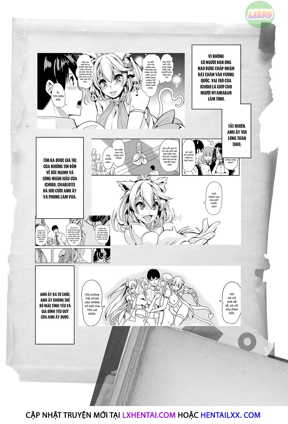 HentaiVN.net - Ảnh 34 - My Harem in Another World Collection - Chap 10 - Side Story