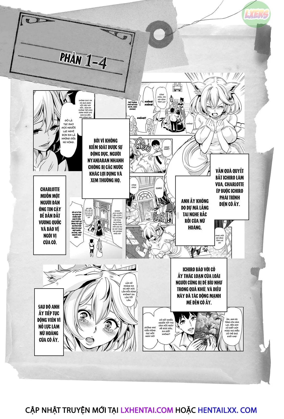 HentaiVN.net - Ảnh 35 - My Harem in Another World Collection - Chap 10 - Side Story