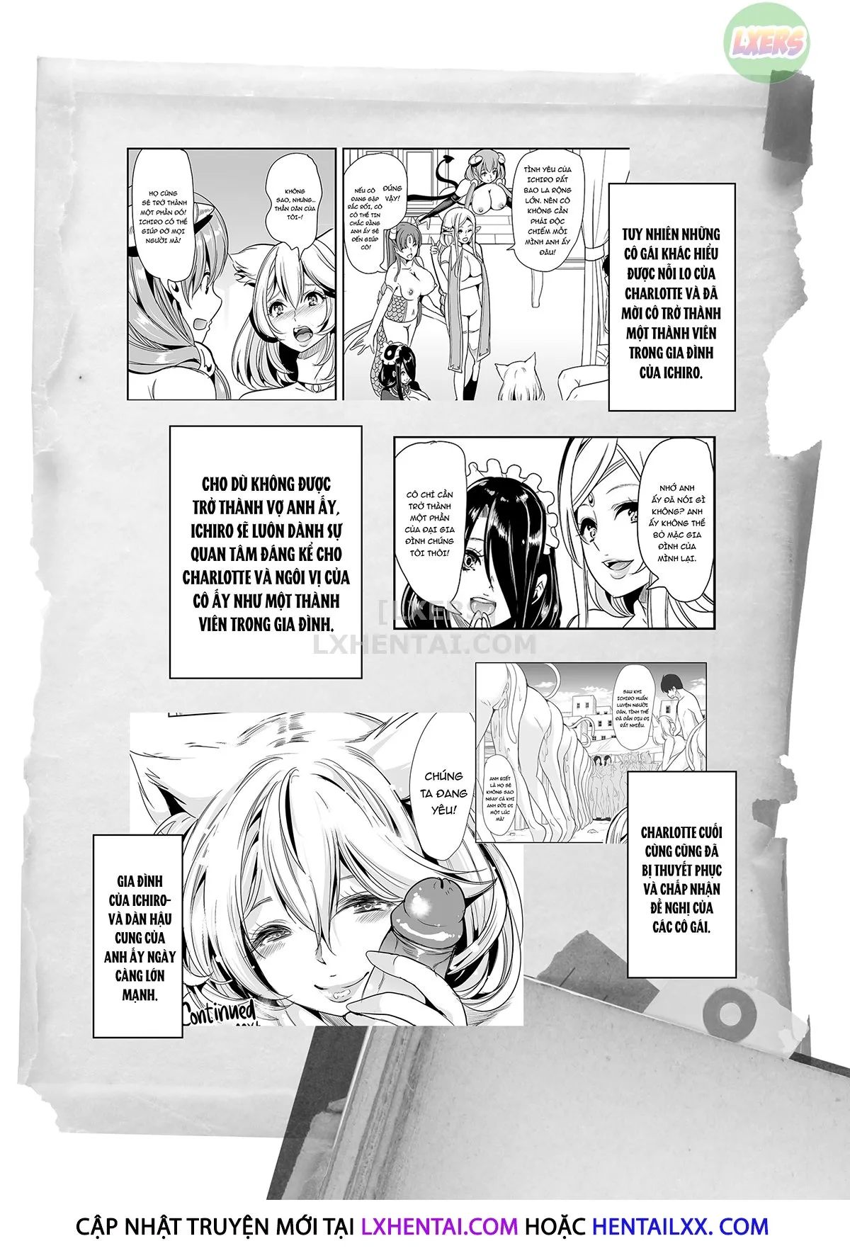 HentaiVN.net - Ảnh 36 - My Harem in Another World Collection - Chap 10 - Side Story