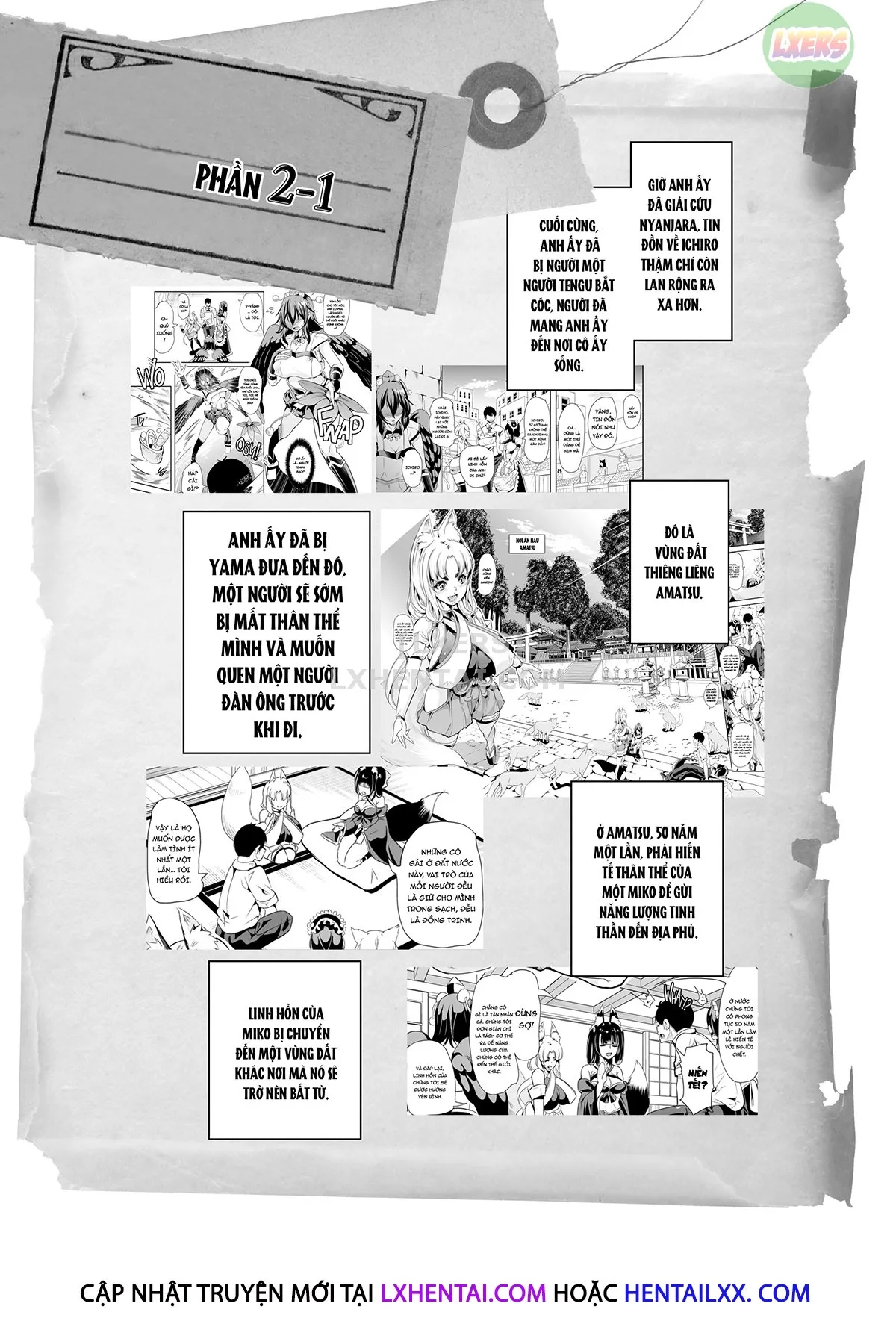HentaiVN.net - Ảnh 37 - My Harem in Another World Collection - Chap 10 - Side Story