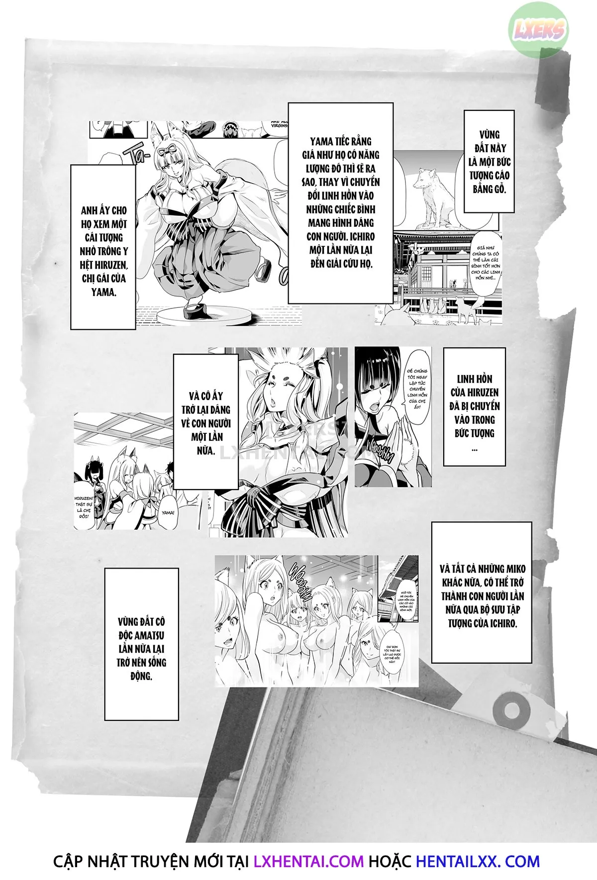 HentaiVN.net - Ảnh 38 - My Harem in Another World Collection - Chap 10 - Side Story