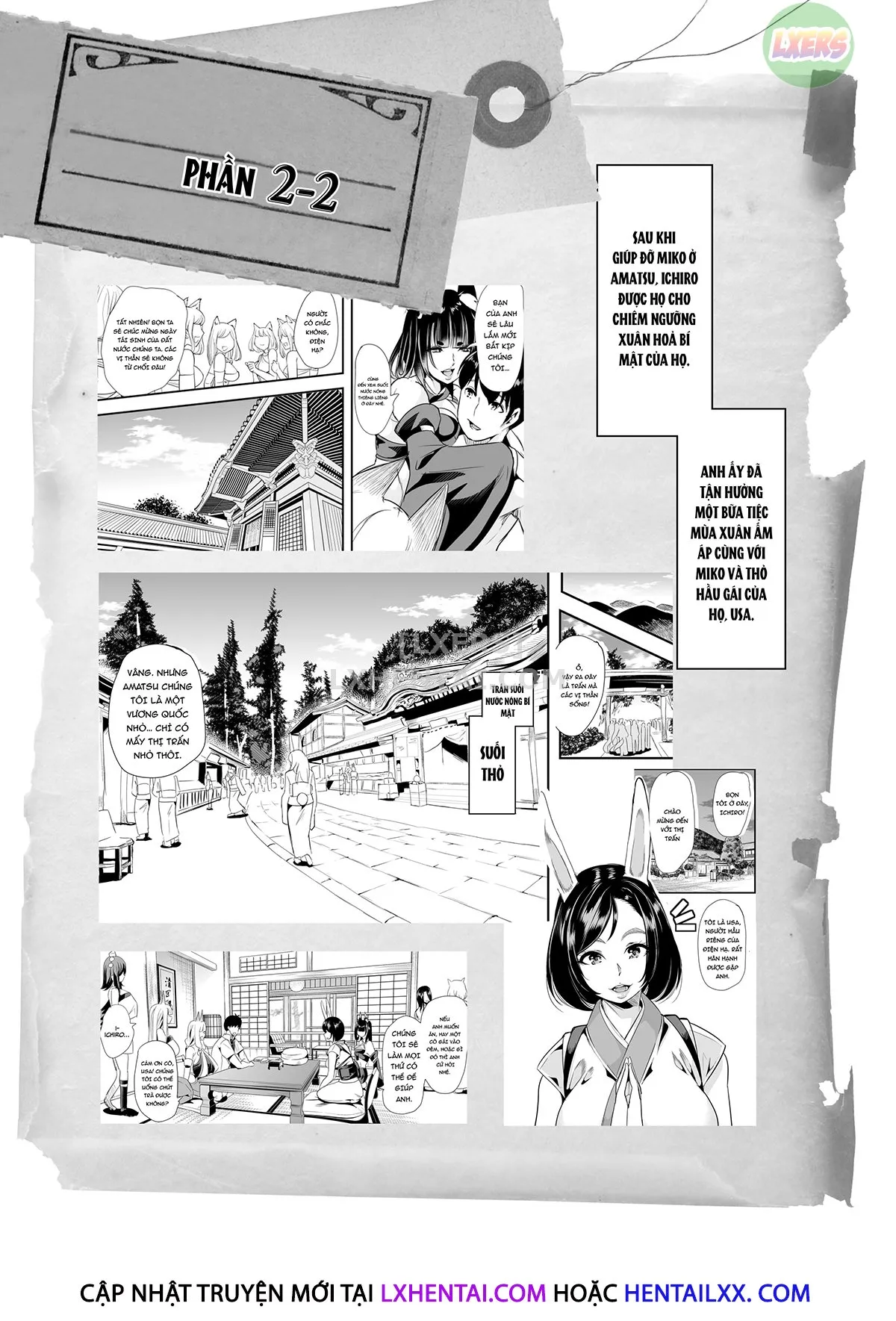 HentaiVN.net - Ảnh 39 - My Harem in Another World Collection - Chap 10 - Side Story
