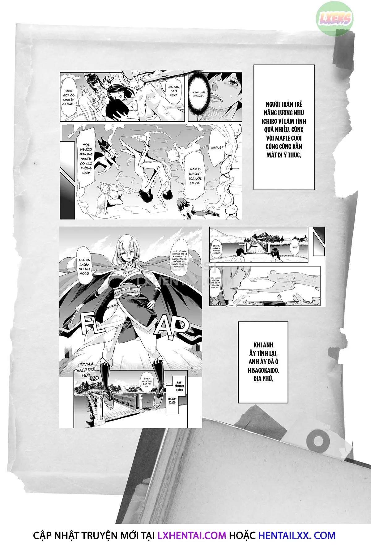 HentaiVN.net - Ảnh 40 - My Harem in Another World Collection - Chap 10 - Side Story