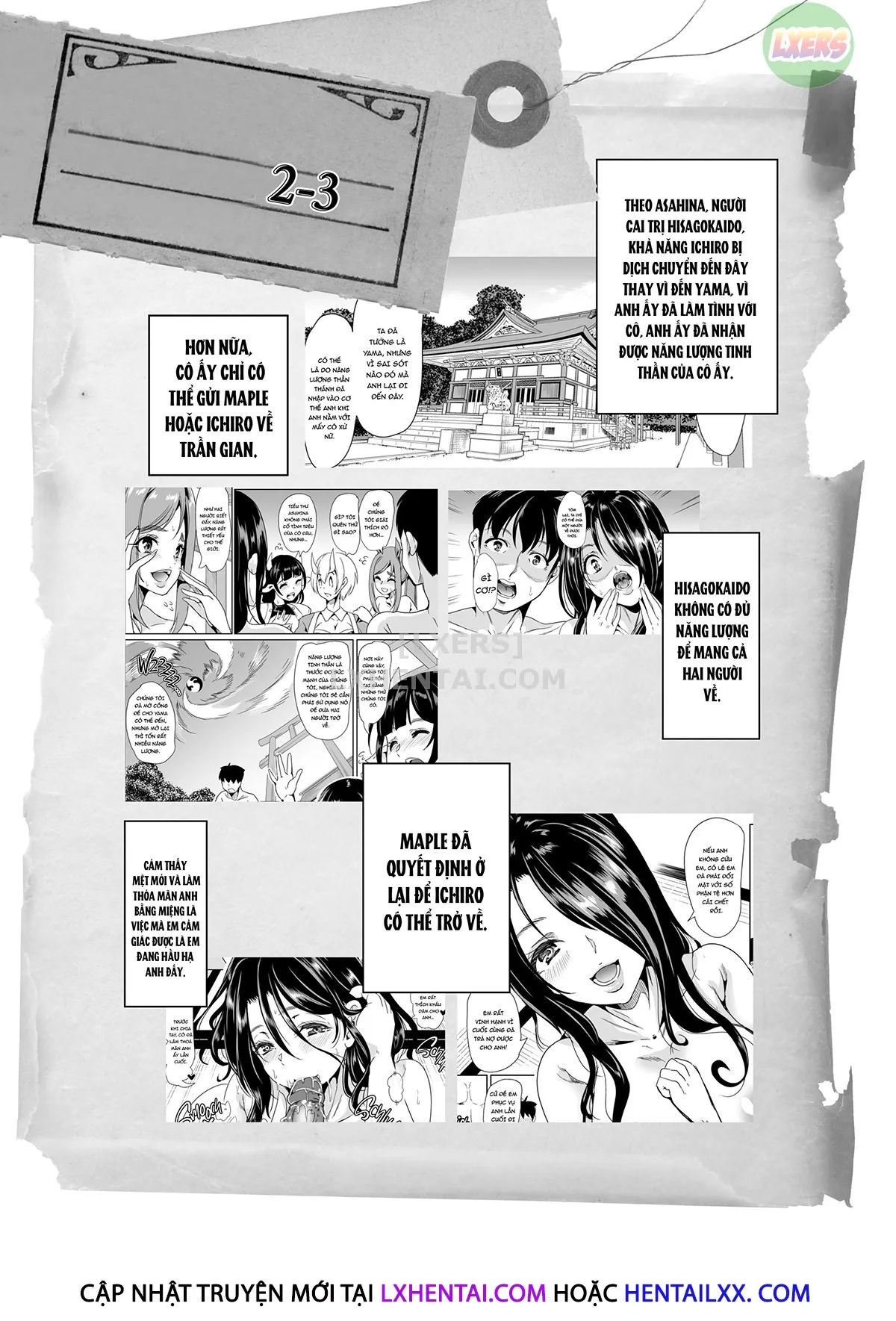 HentaiVN.net - Ảnh 41 - My Harem in Another World Collection - Chap 10 - Side Story