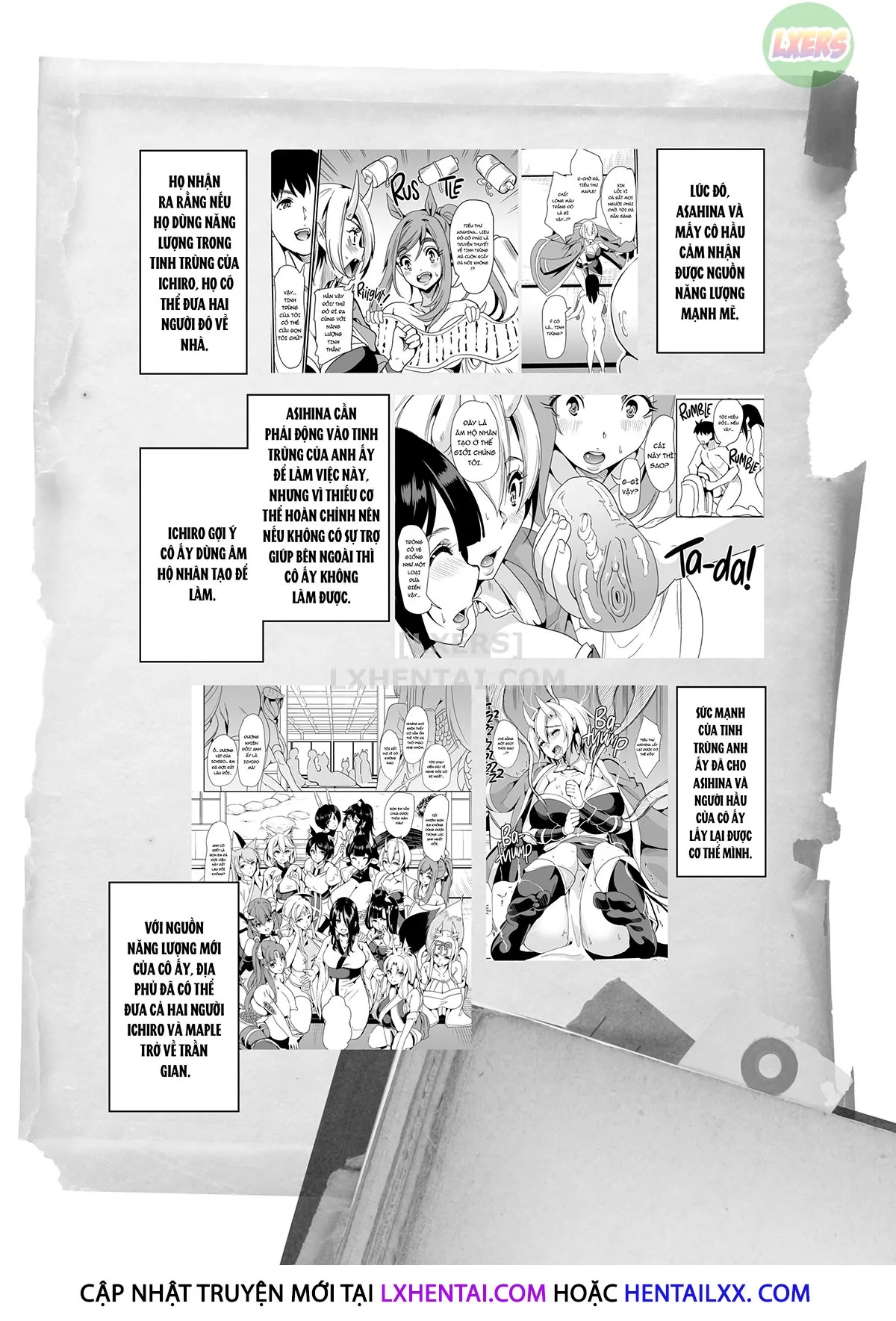 HentaiVN.net - Ảnh 42 - My Harem in Another World Collection - Chap 10 - Side Story