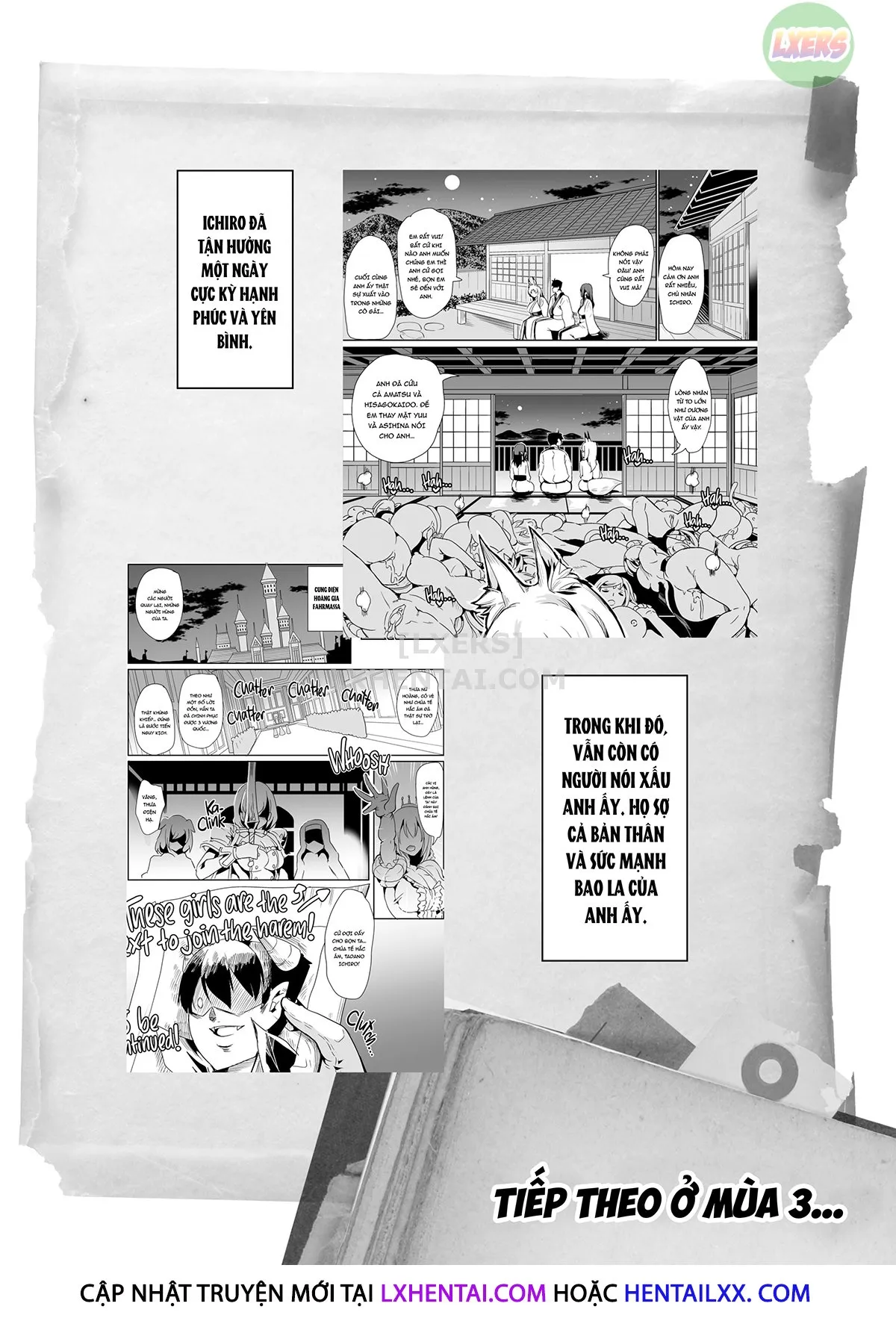 HentaiVN.net - Ảnh 44 - My Harem in Another World Collection - Chap 10 - Side Story