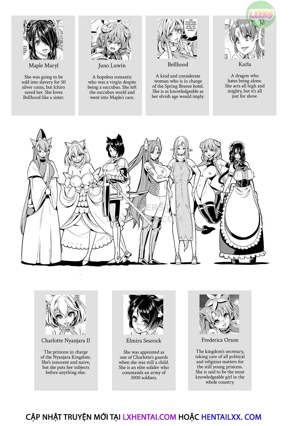 HentaiVN.net - Ảnh 6 - My Harem in Another World Collection - Chap 10 - Side Story