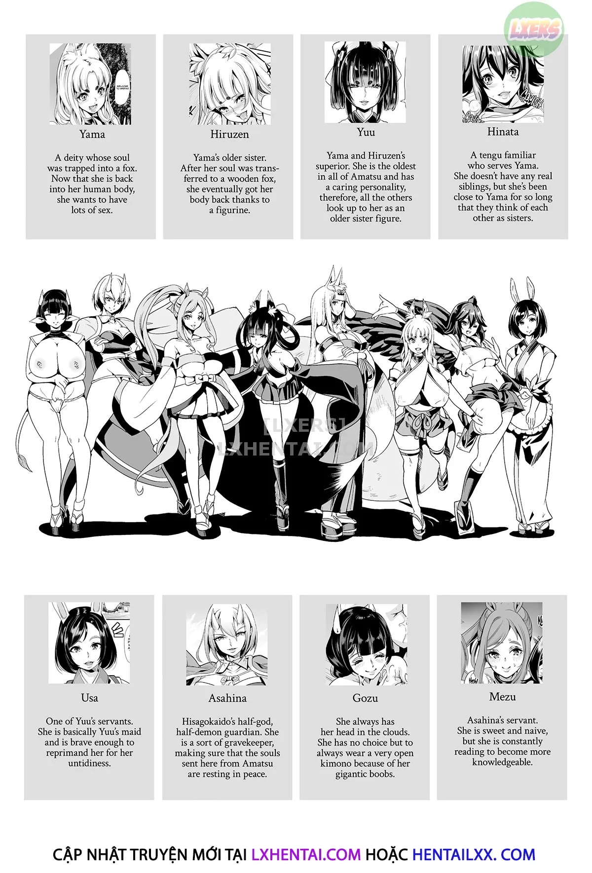 HentaiVN.net - Ảnh 7 - My Harem in Another World Collection - Chap 10 - Side Story