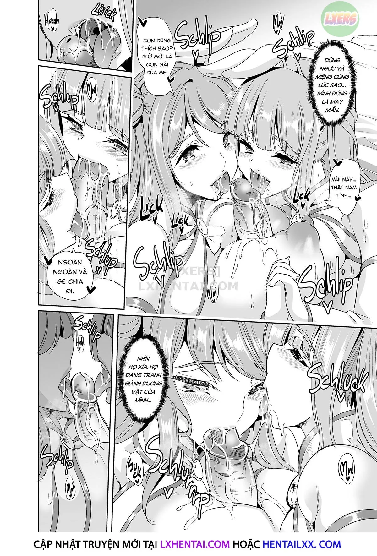 HentaiVN.net - Ảnh 21 - My Harem in Another World Collection - Chap 11