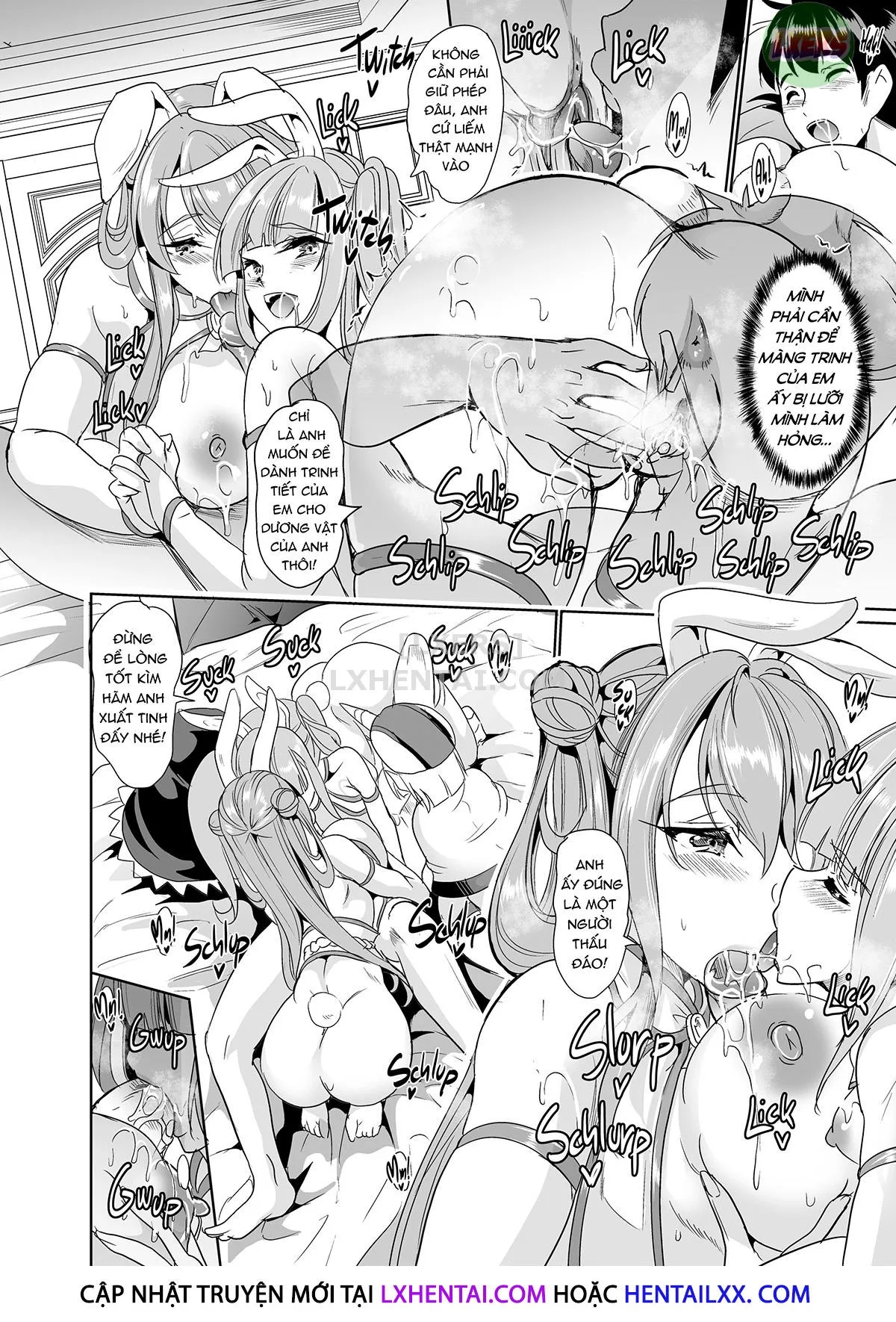 HentaiVN.net - Ảnh 23 - My Harem in Another World Collection - Chap 11