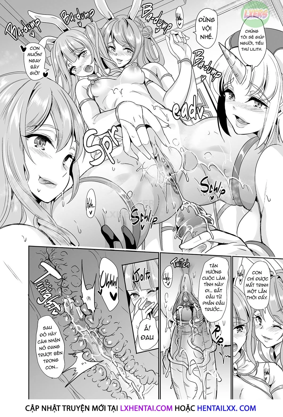 HentaiVN.net - Ảnh 31 - My Harem in Another World Collection - Chap 11