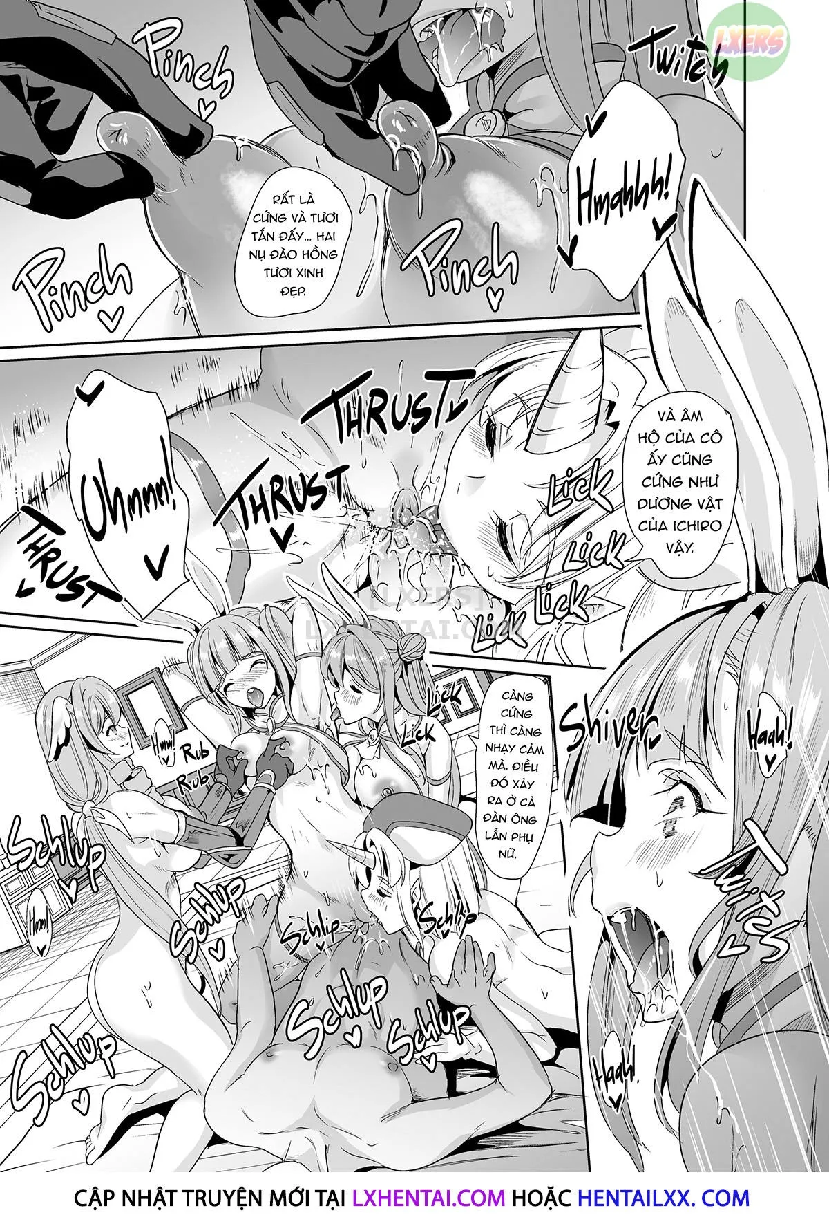 HentaiVN.net - Ảnh 34 - My Harem in Another World Collection - Chap 11