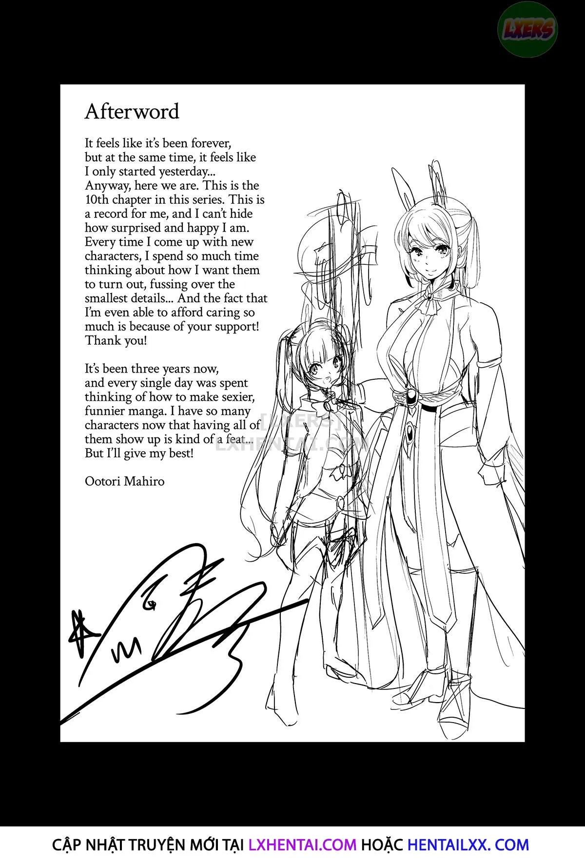 HentaiVN.net - Ảnh 58 - My Harem in Another World Collection - Chap 11