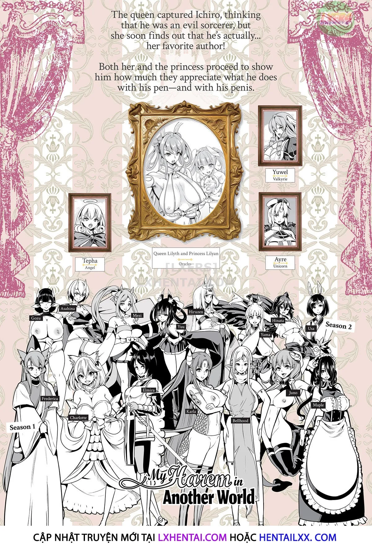 HentaiVN.net - Ảnh 60 - My Harem in Another World Collection - Chap 11