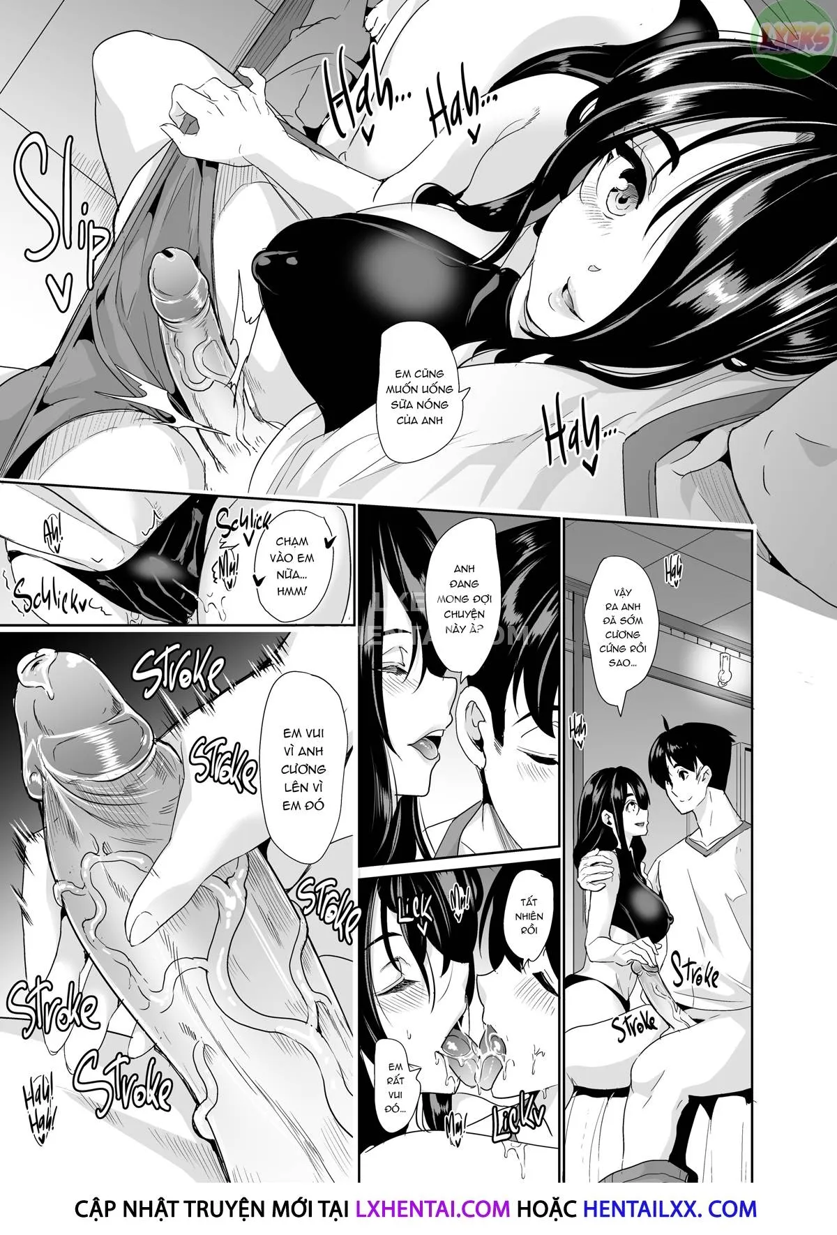 HentaiVN.net - Ảnh 9 - My Harem in Another World Collection - Chap 12 - Soapy Sex Time! Fighting Over Ichiro!