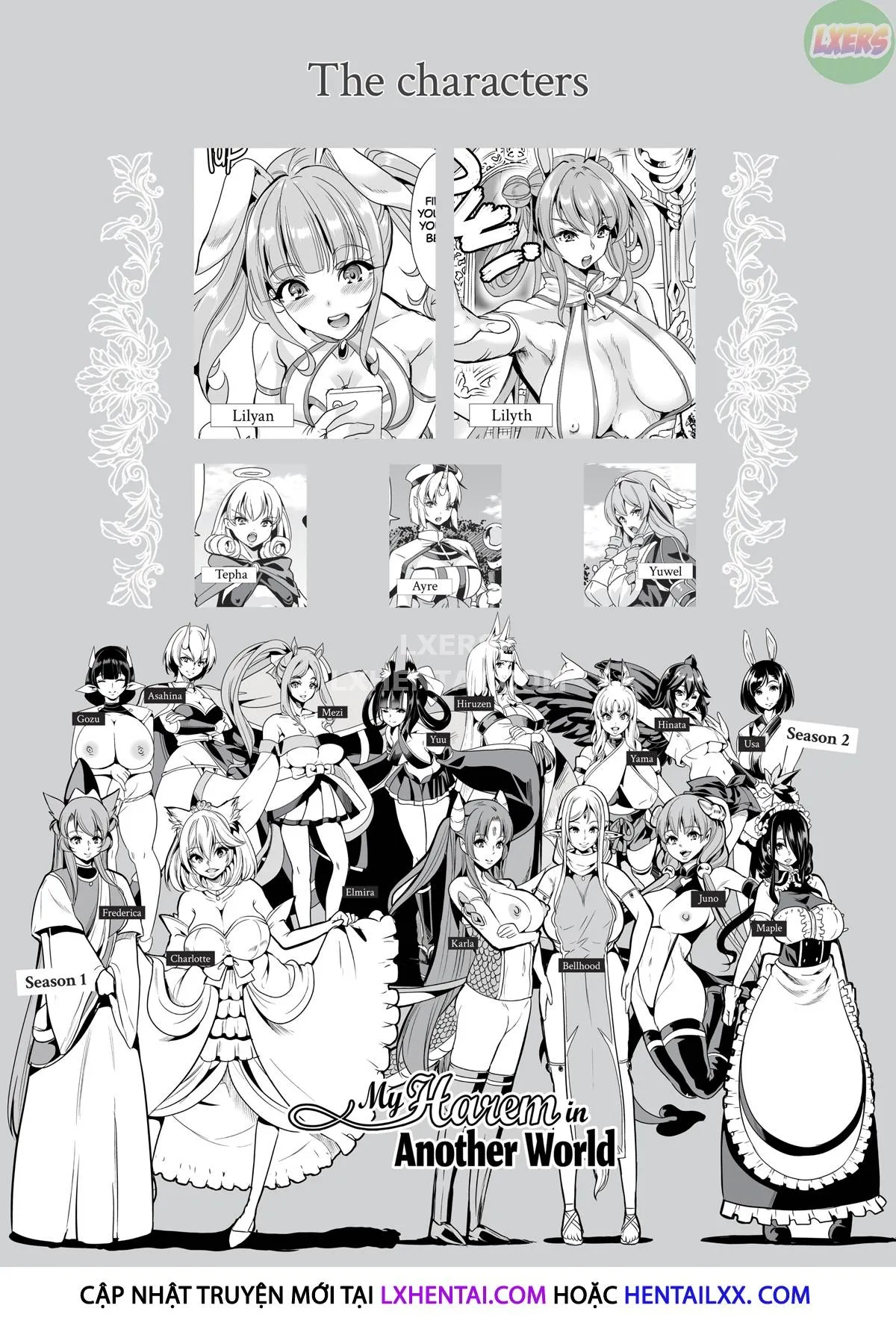HentaiVN.net - Ảnh 5 - My Harem in Another World Collection - Chap 12 - Soapy Sex Time! Fighting Over Ichiro!