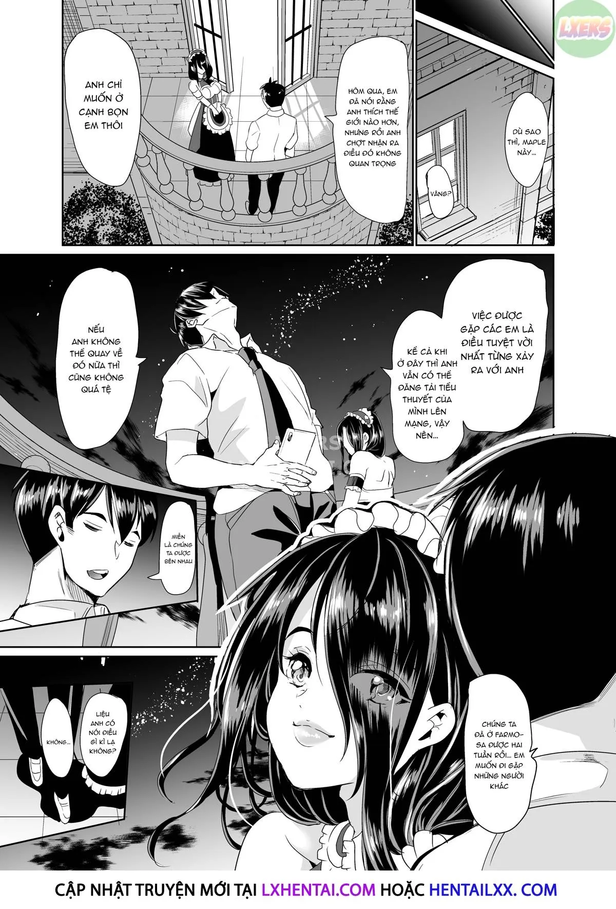 HentaiVN.net - Ảnh 59 - My Harem in Another World Collection - Chap 12 - Soapy Sex Time! Fighting Over Ichiro!