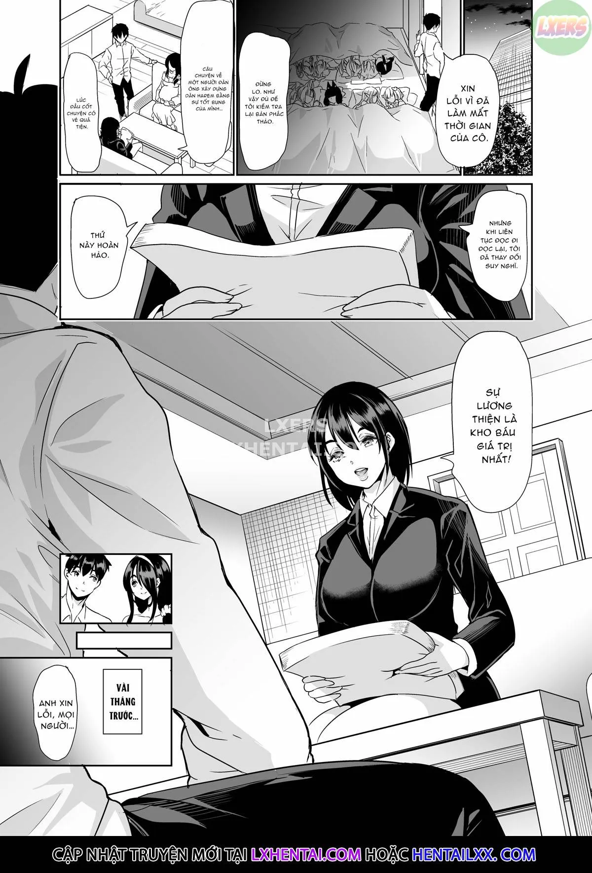 HentaiVN.net - Ảnh 45 - My Harem in Another World Collection - Chap 13 - All Pussy is Mine