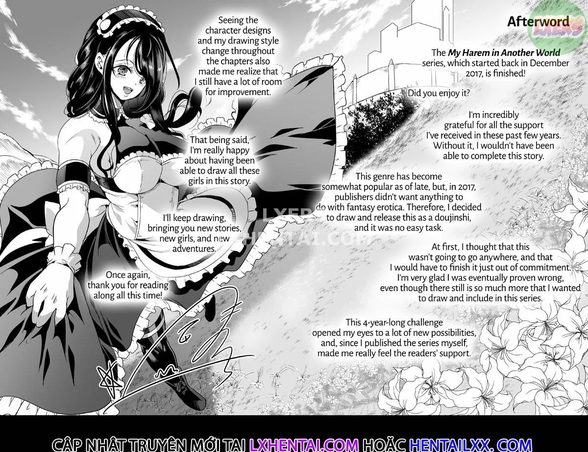 HentaiVN.net - Ảnh 50 - My Harem in Another World Collection - Chap 13 - All Pussy is Mine