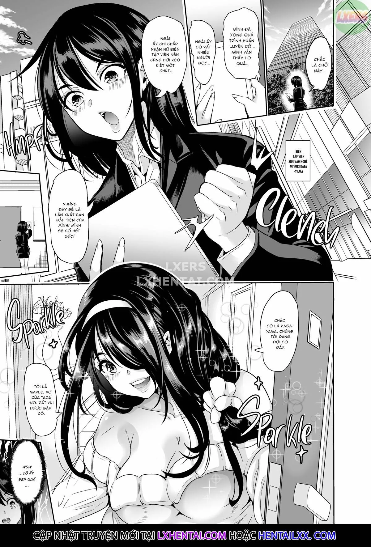 HentaiVN.net - Ảnh 6 - My Harem in Another World Collection - Chap 13 - All Pussy is Mine