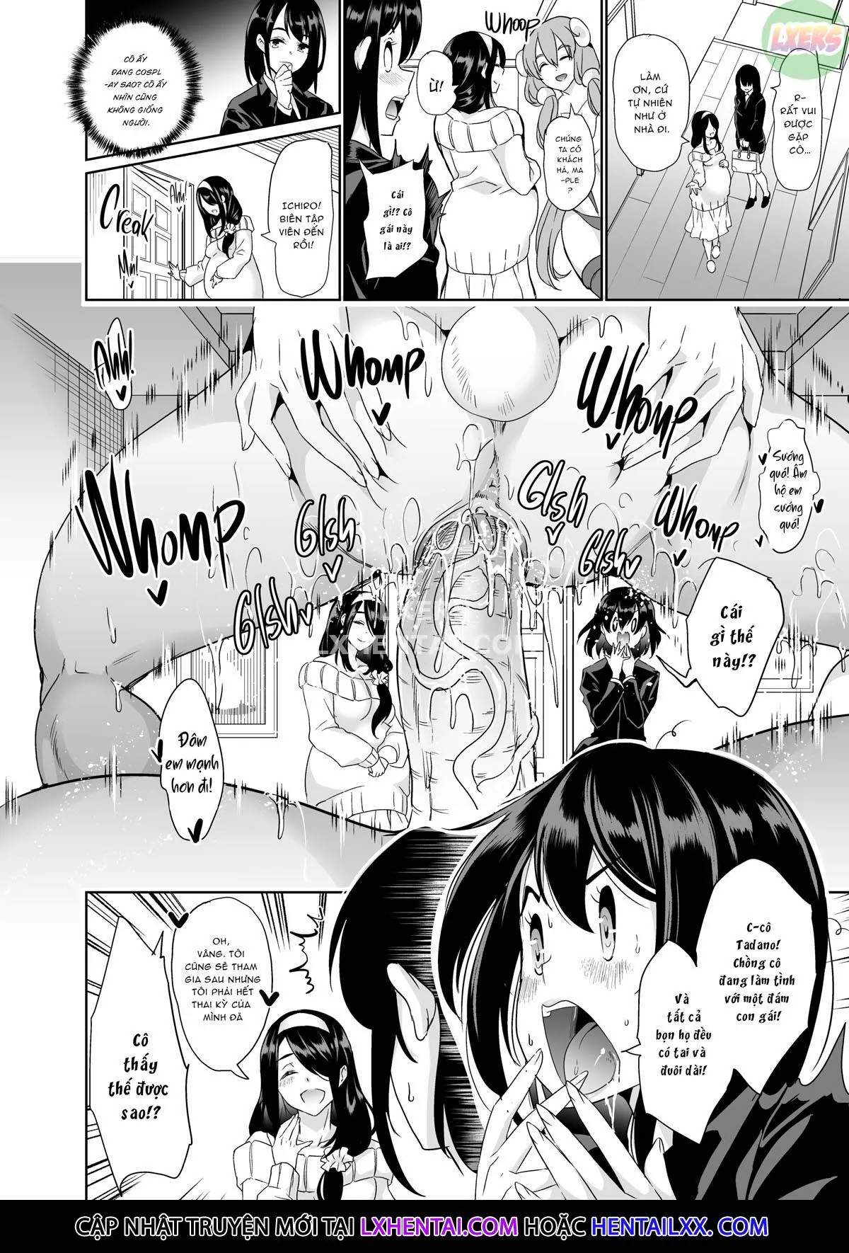 HentaiVN.net - Ảnh 7 - My Harem in Another World Collection - Chap 13 - All Pussy is Mine