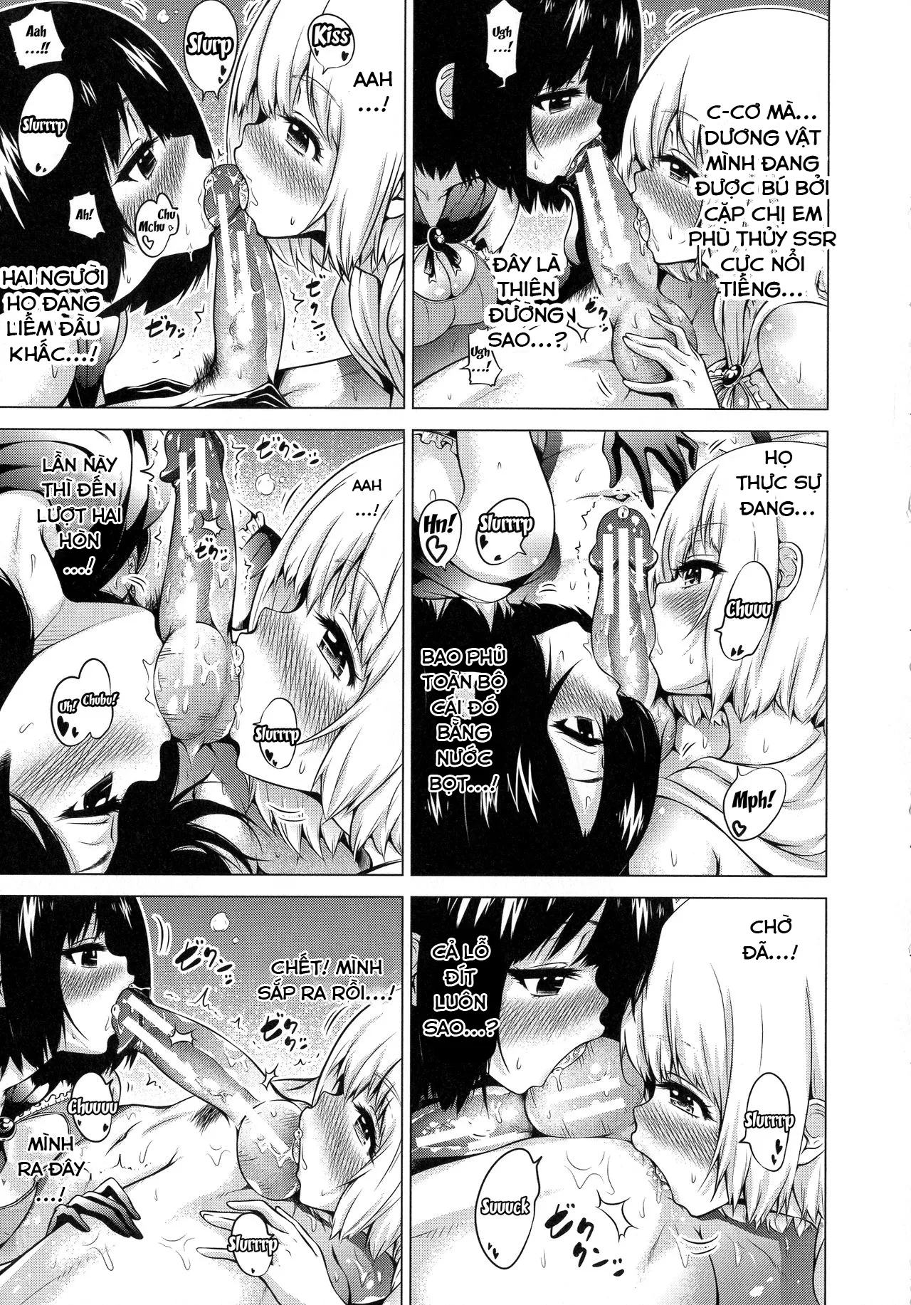 HentaiVN.net - Ảnh 36 - Isekai Harem Paradise [Thiên đường harem thế giới khác!; Otherworld Harem Paradise; 異世界ハーレムパラダイス♡] - (Jou) Chap 1