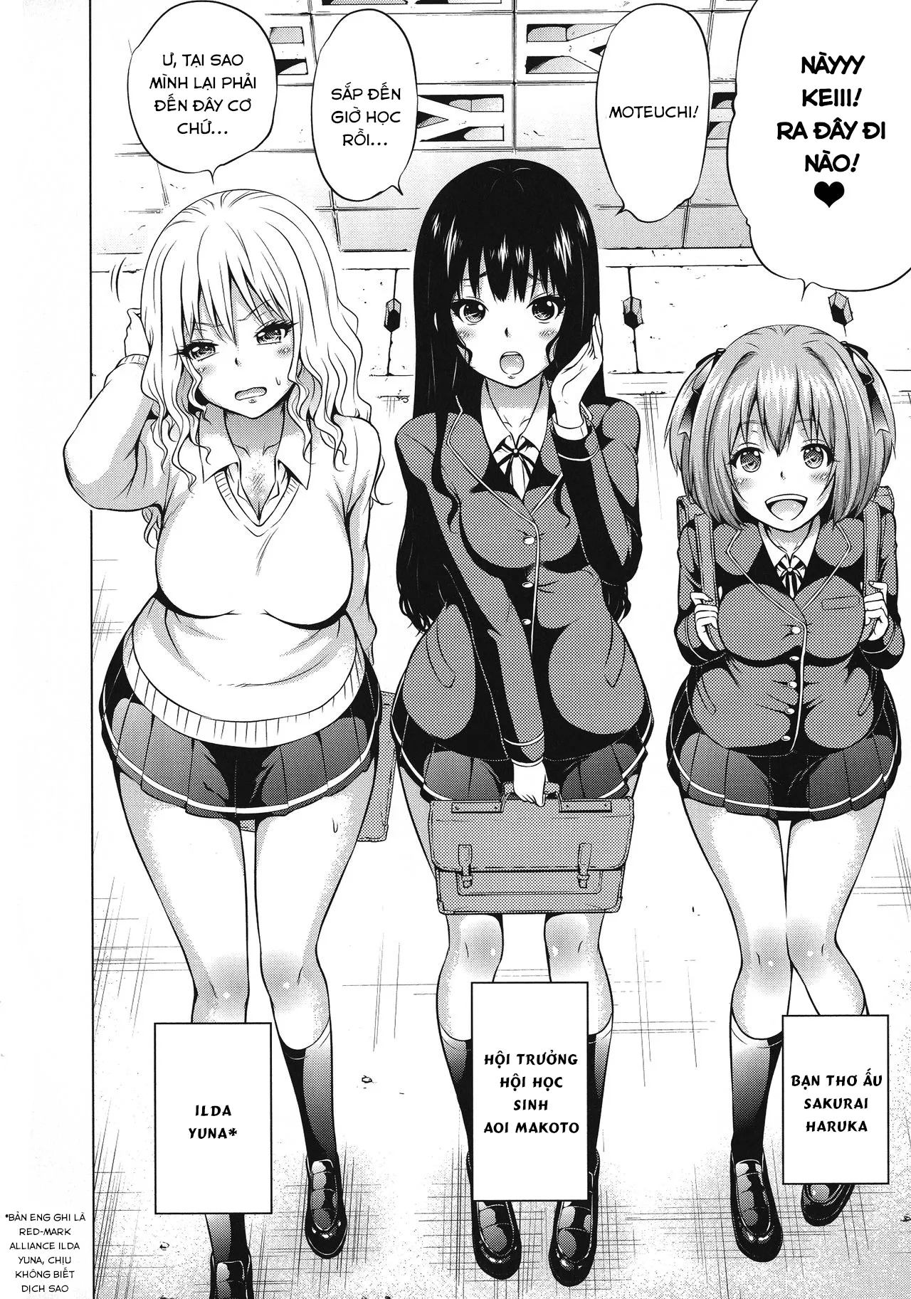 HentaiVN.net - Ảnh 7 - Isekai Harem Paradise [Thiên đường harem thế giới khác!; Otherworld Harem Paradise; 異世界ハーレムパラダイス♡] - (Jou) Chap 1