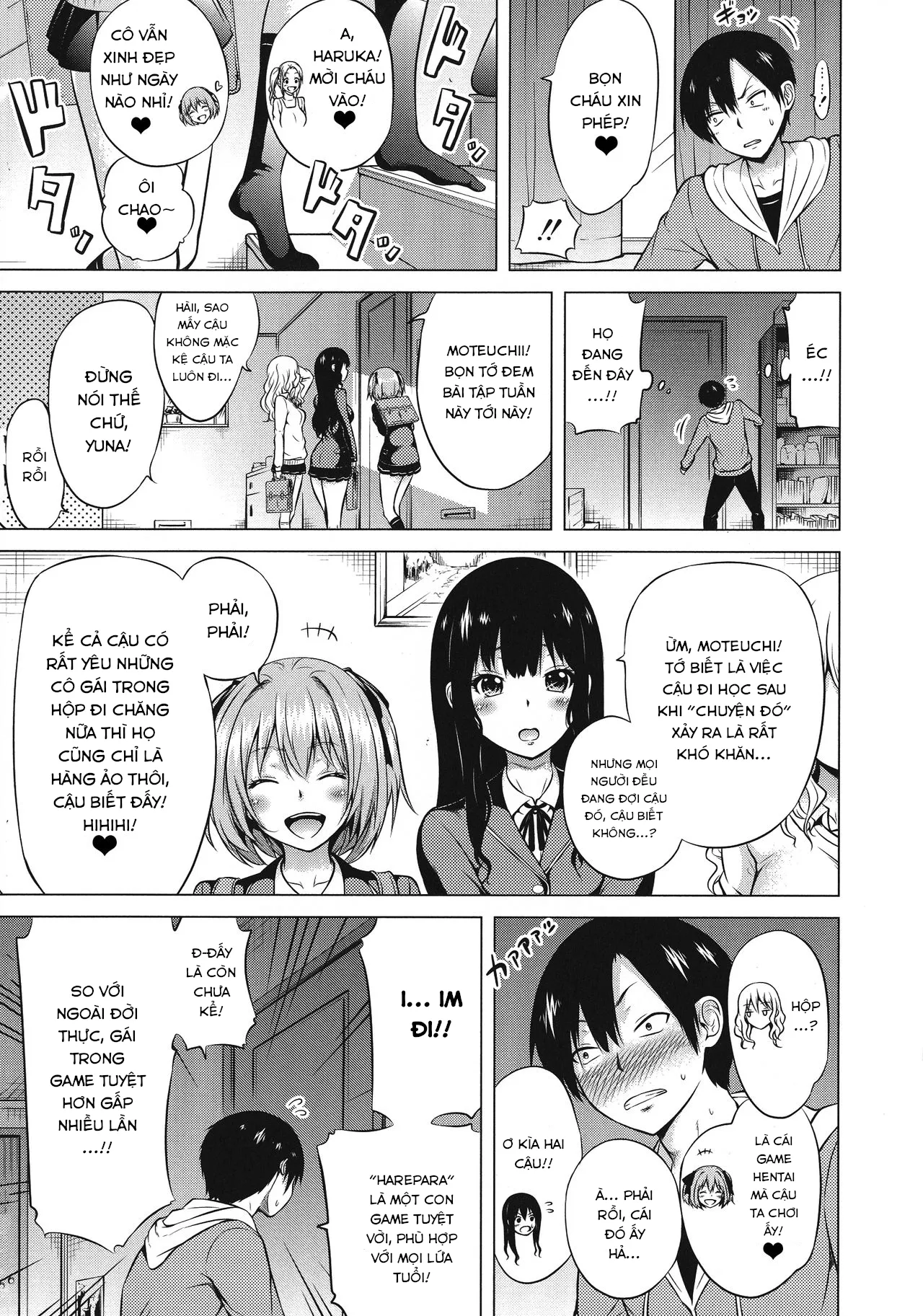 HentaiVN.net - Ảnh 8 - Isekai Harem Paradise [Thiên đường harem thế giới khác!; Otherworld Harem Paradise; 異世界ハーレムパラダイス♡] - (Jou) Chap 1