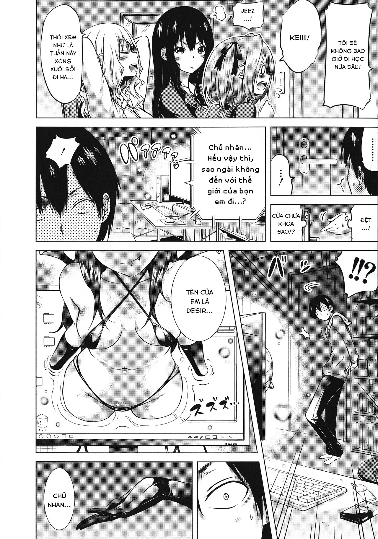 HentaiVN.net - Ảnh 9 - Isekai Harem Paradise [Thiên đường harem thế giới khác!; Otherworld Harem Paradise; 異世界ハーレムパラダイス♡] - (Jou) Chap 1