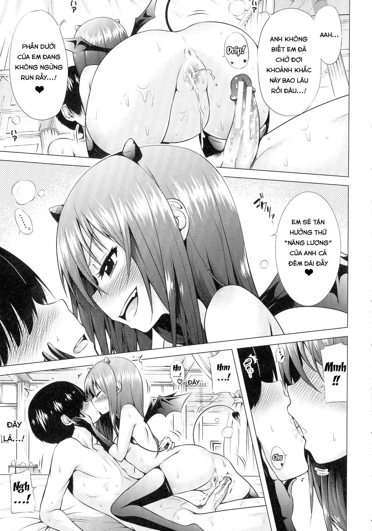 HentaiVN.net - Ảnh 4 - Isekai Harem Paradise [Thiên đường harem thế giới khác!; Otherworld Harem Paradise; 異世界ハーレムパラダイス♡] - (Jou) Chap 2