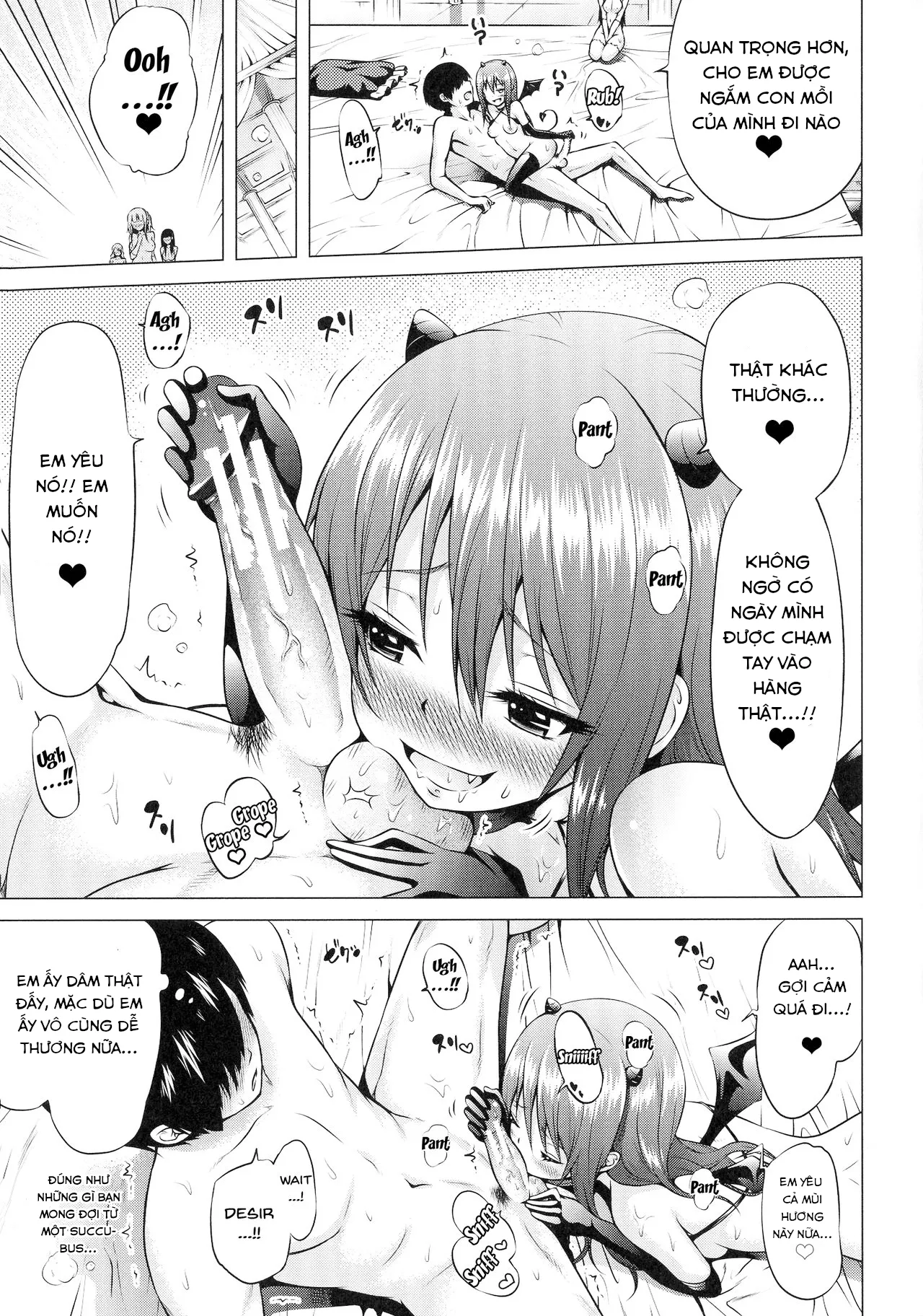 HentaiVN.net - Ảnh 8 - Isekai Harem Paradise [Thiên đường harem thế giới khác!; Otherworld Harem Paradise; 異世界ハーレムパラダイス♡] - (Jou) Chap 2