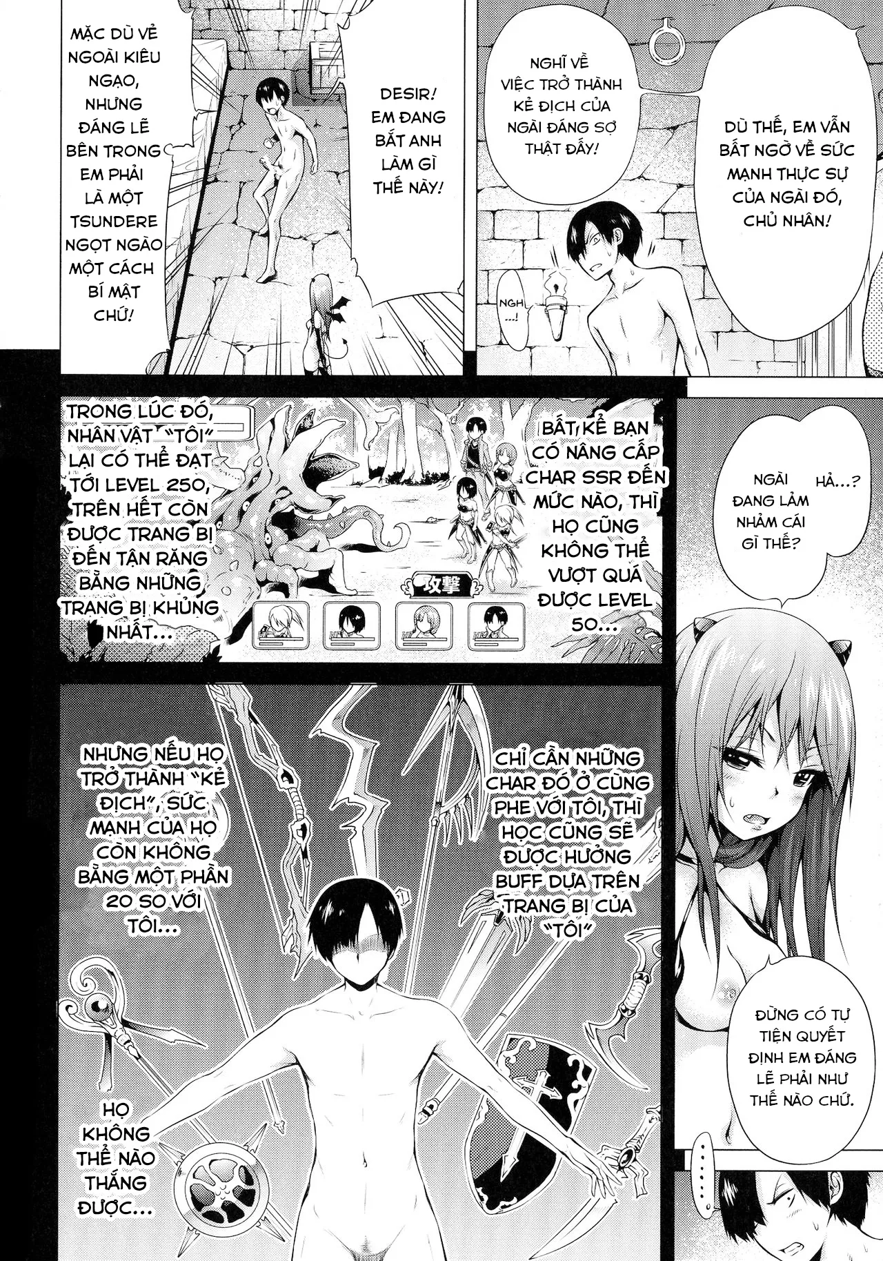HentaiVN.net - Ảnh 11 - Isekai Harem Paradise [Thiên đường harem thế giới khác!; Otherworld Harem Paradise; 異世界ハーレムパラダイス♡] - (Jou) Chap 3.1