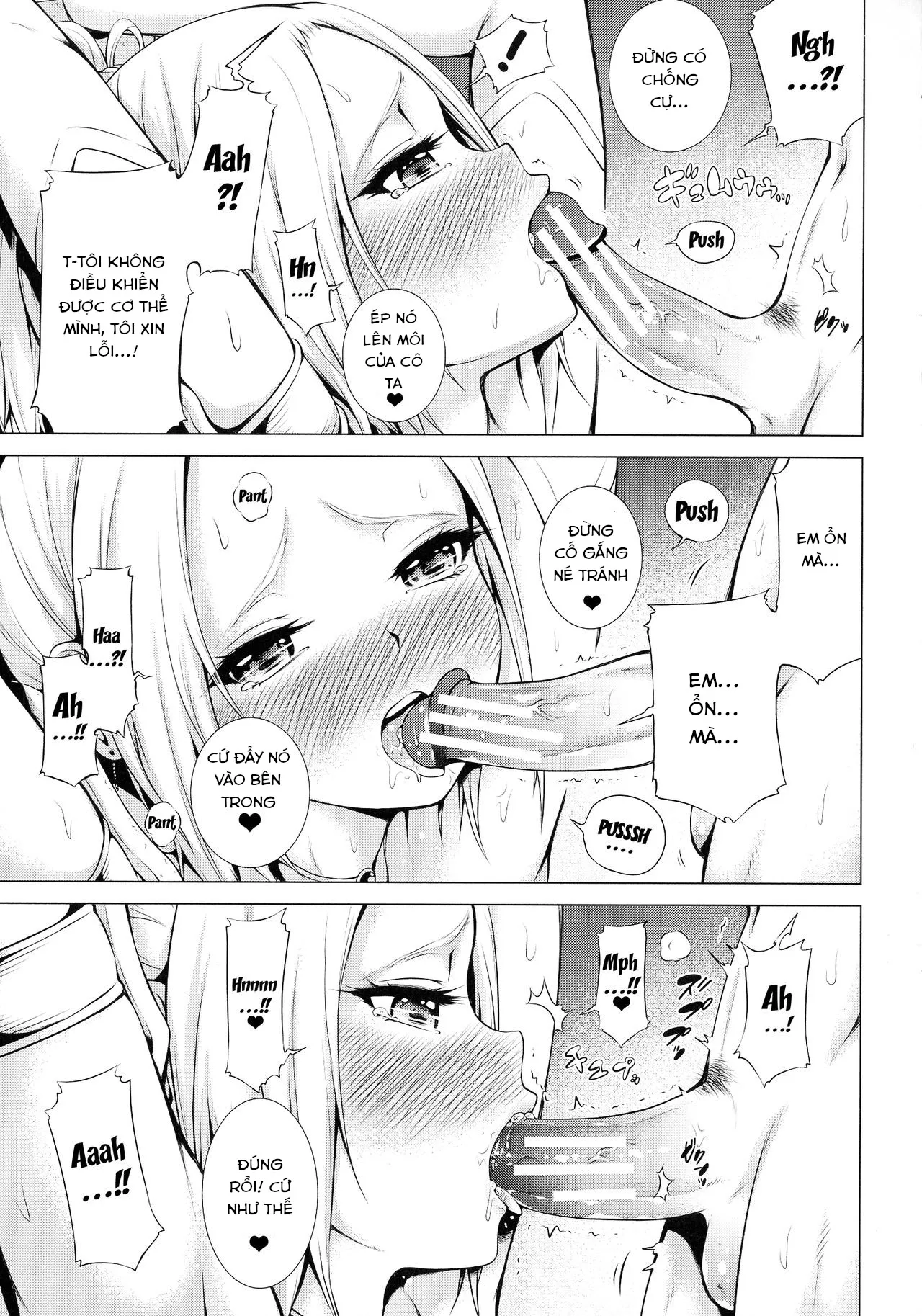 HentaiVN.net - Ảnh 14 - Isekai Harem Paradise [Thiên đường harem thế giới khác!; Otherworld Harem Paradise; 異世界ハーレムパラダイス♡] - (Jou) Chap 3.1