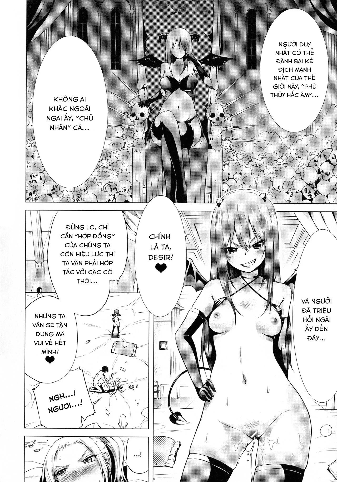 HentaiVN.net - Ảnh 3 - Isekai Harem Paradise [Thiên đường harem thế giới khác!; Otherworld Harem Paradise; 異世界ハーレムパラダイス♡] - (Jou) Chap 3.1