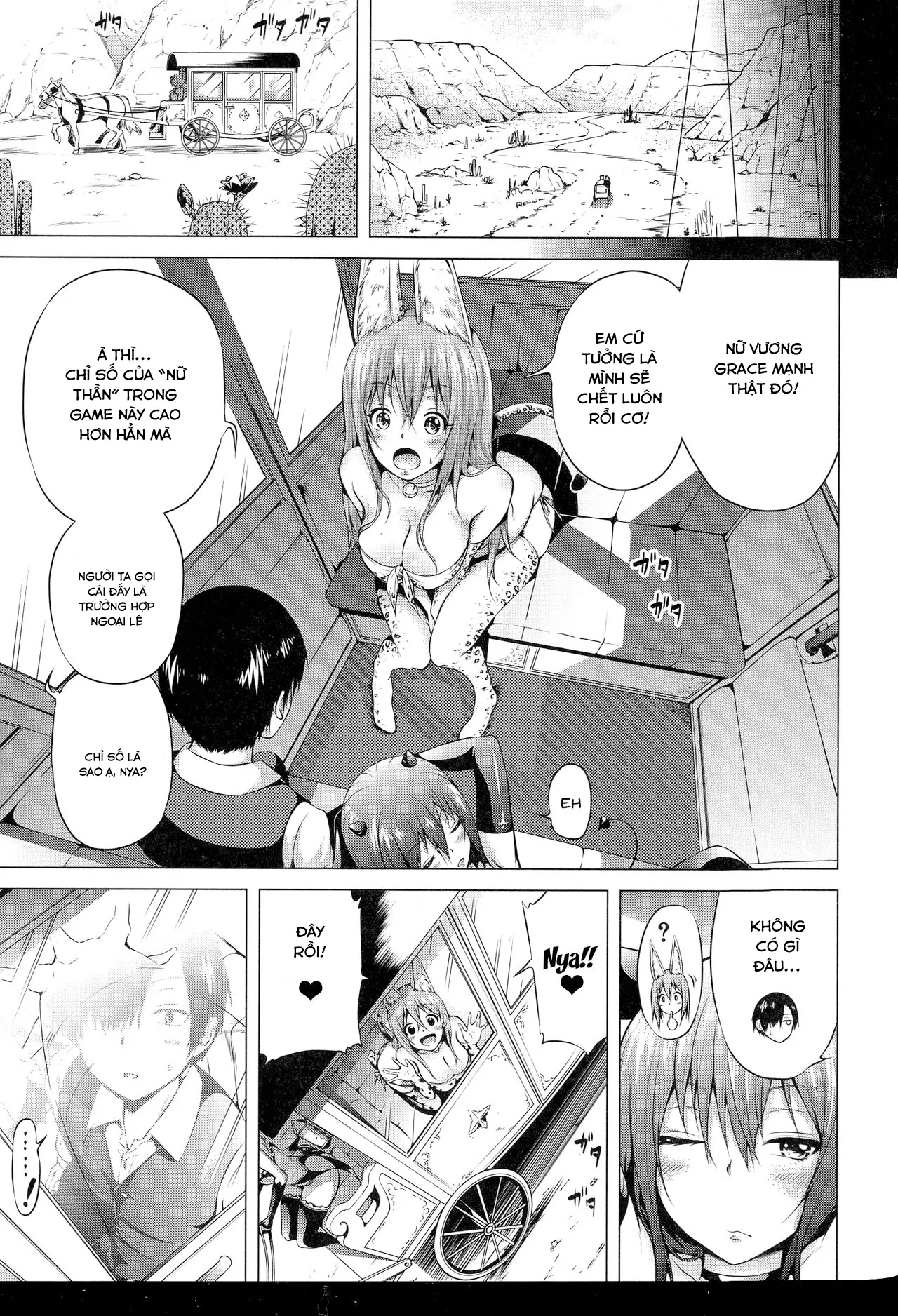 HentaiVN.net - Ảnh 4 - Isekai Harem Paradise [Thiên đường harem thế giới khác!; Otherworld Harem Paradise; 異世界ハーレムパラダイス♡] - (Jou) Chap 4