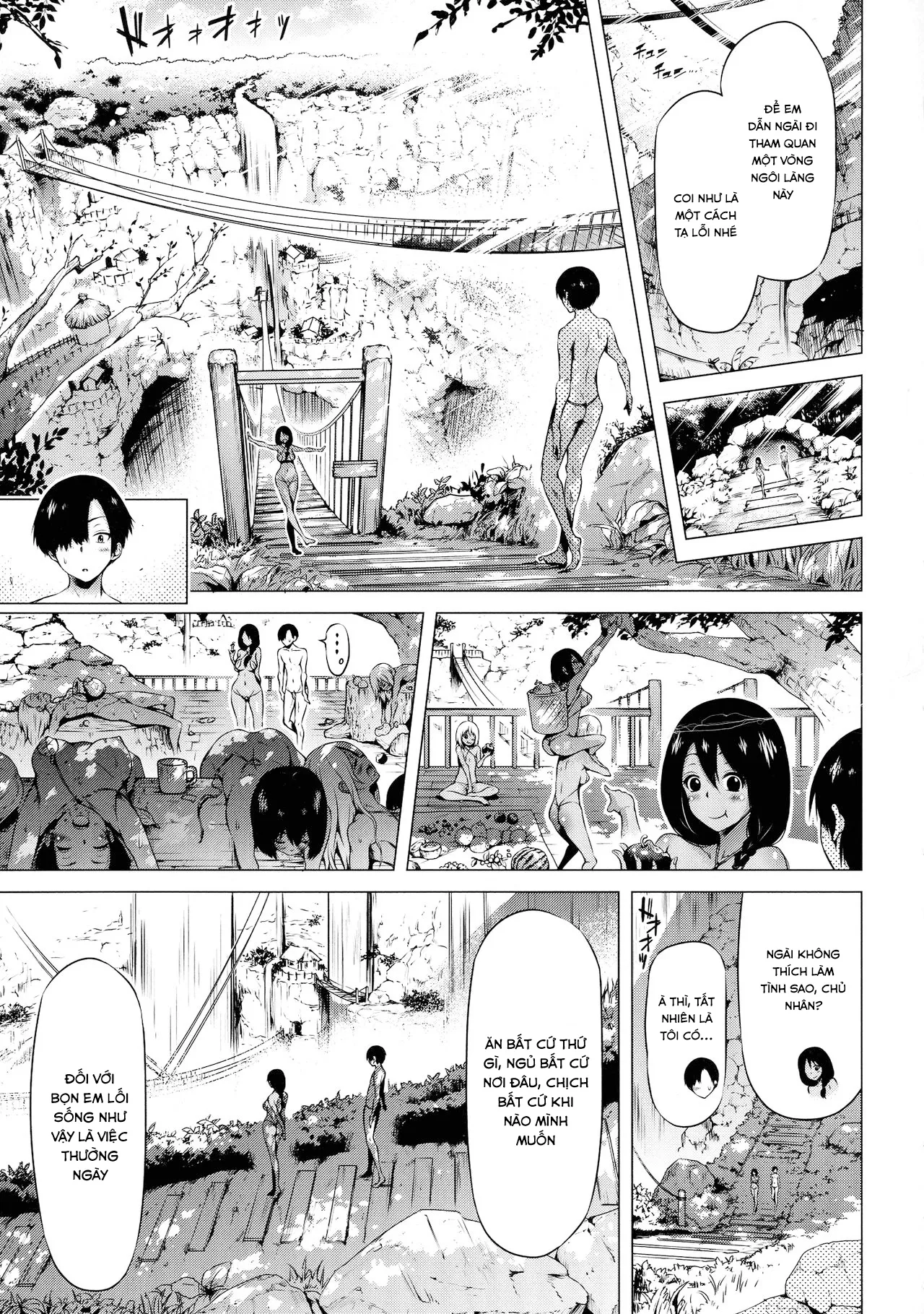 HentaiVN.net - Ảnh 19 - Isekai Harem Paradise [Thiên đường harem thế giới khác!; Otherworld Harem Paradise; 異世界ハーレムパラダイス♡] - (Ge) Chap 1