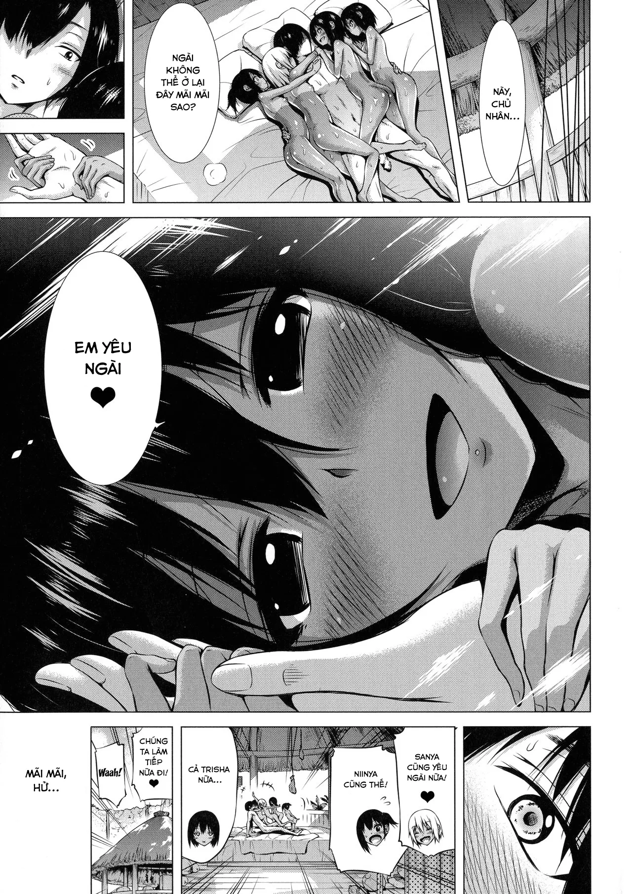 HentaiVN.net - Ảnh 27 - Isekai Harem Paradise [Thiên đường harem thế giới khác!; Otherworld Harem Paradise; 異世界ハーレムパラダイス♡] - (Ge) Chap 1