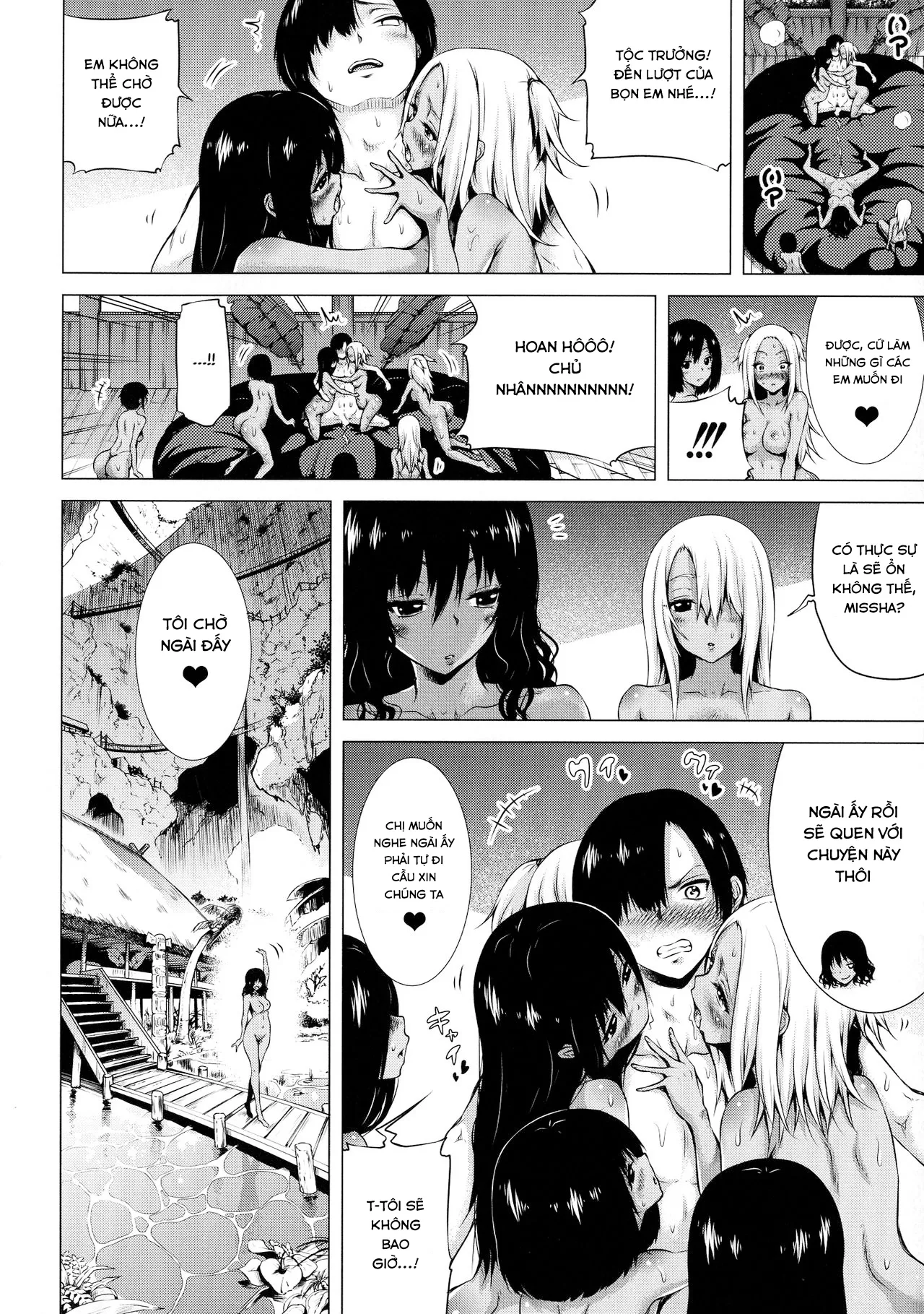 HentaiVN.net - Ảnh 9 - Isekai Harem Paradise [Thiên đường harem thế giới khác!; Otherworld Harem Paradise; 異世界ハーレムパラダイス♡] - (Ge) Chap 1