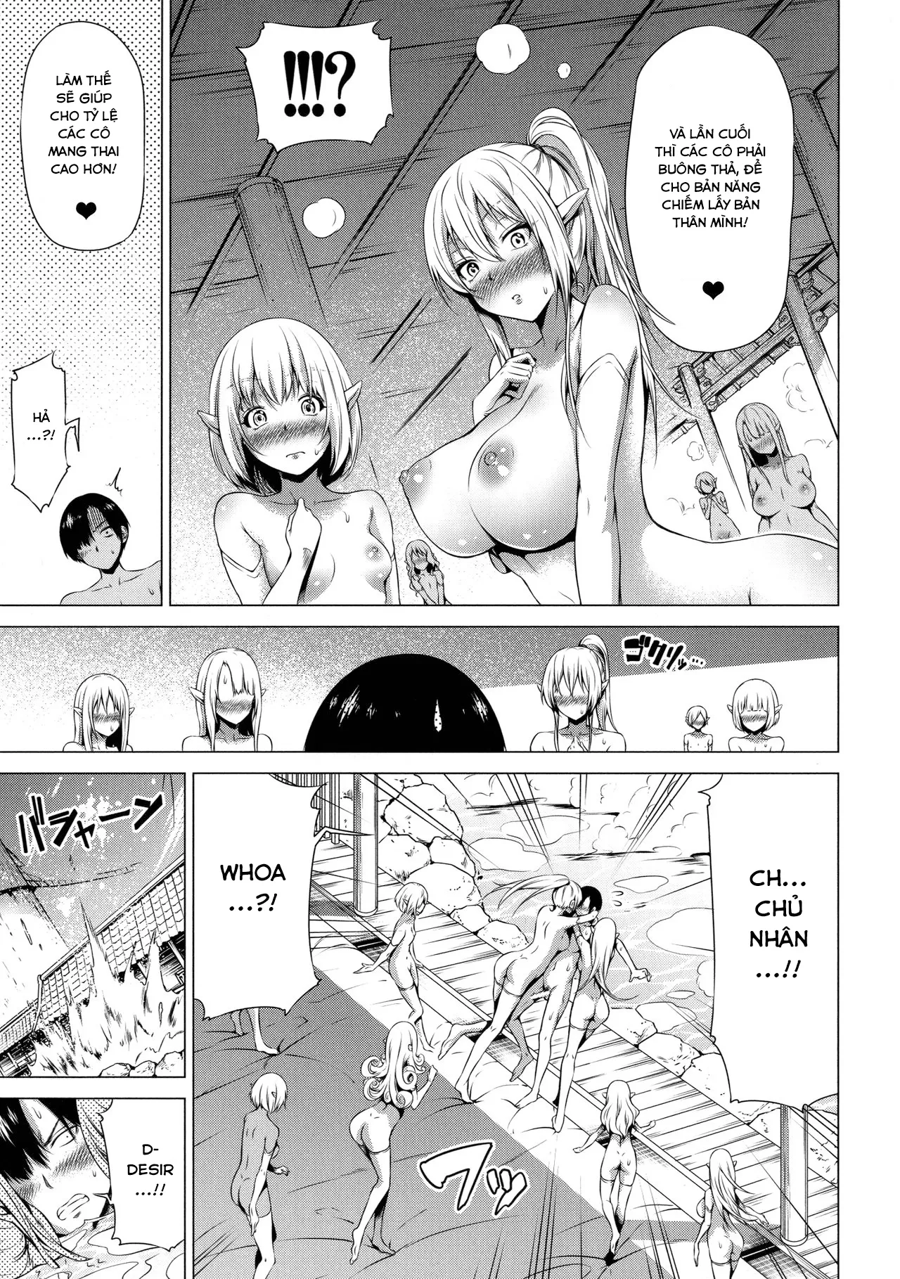 HentaiVN.net - Ảnh 25 - Isekai Harem Paradise [Thiên đường harem thế giới khác!; Otherworld Harem Paradise; 異世界ハーレムパラダイス♡] - (Ge) Chap 2