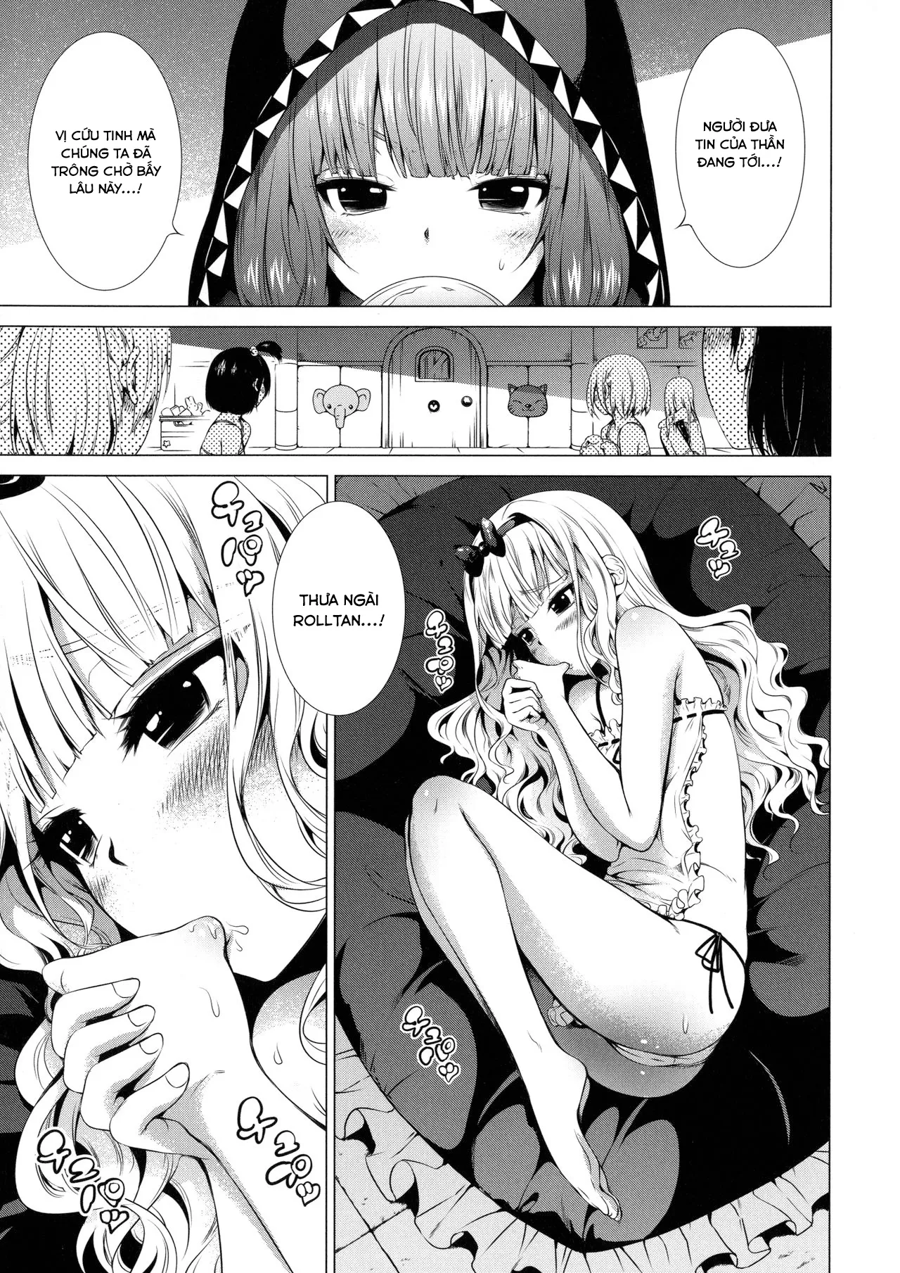 HentaiVN.net - Ảnh 32 - Isekai Harem Paradise [Thiên đường harem thế giới khác!; Otherworld Harem Paradise; 異世界ハーレムパラダイス♡] - (Ge) Chap 2
