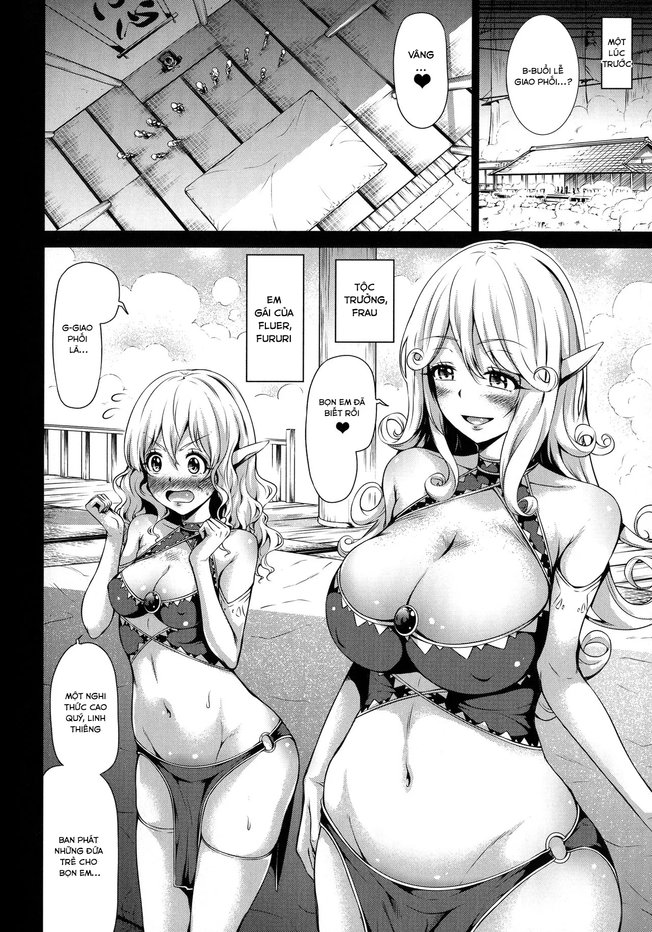 HentaiVN.net - Ảnh 4 - Isekai Harem Paradise [Thiên đường harem thế giới khác!; Otherworld Harem Paradise; 異世界ハーレムパラダイス♡] - (Ge) Chap 2