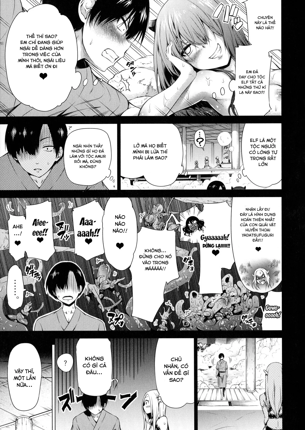 HentaiVN.net - Ảnh 8 - Isekai Harem Paradise [Thiên đường harem thế giới khác!; Otherworld Harem Paradise; 異世界ハーレムパラダイス♡] - (Ge) Chap 2