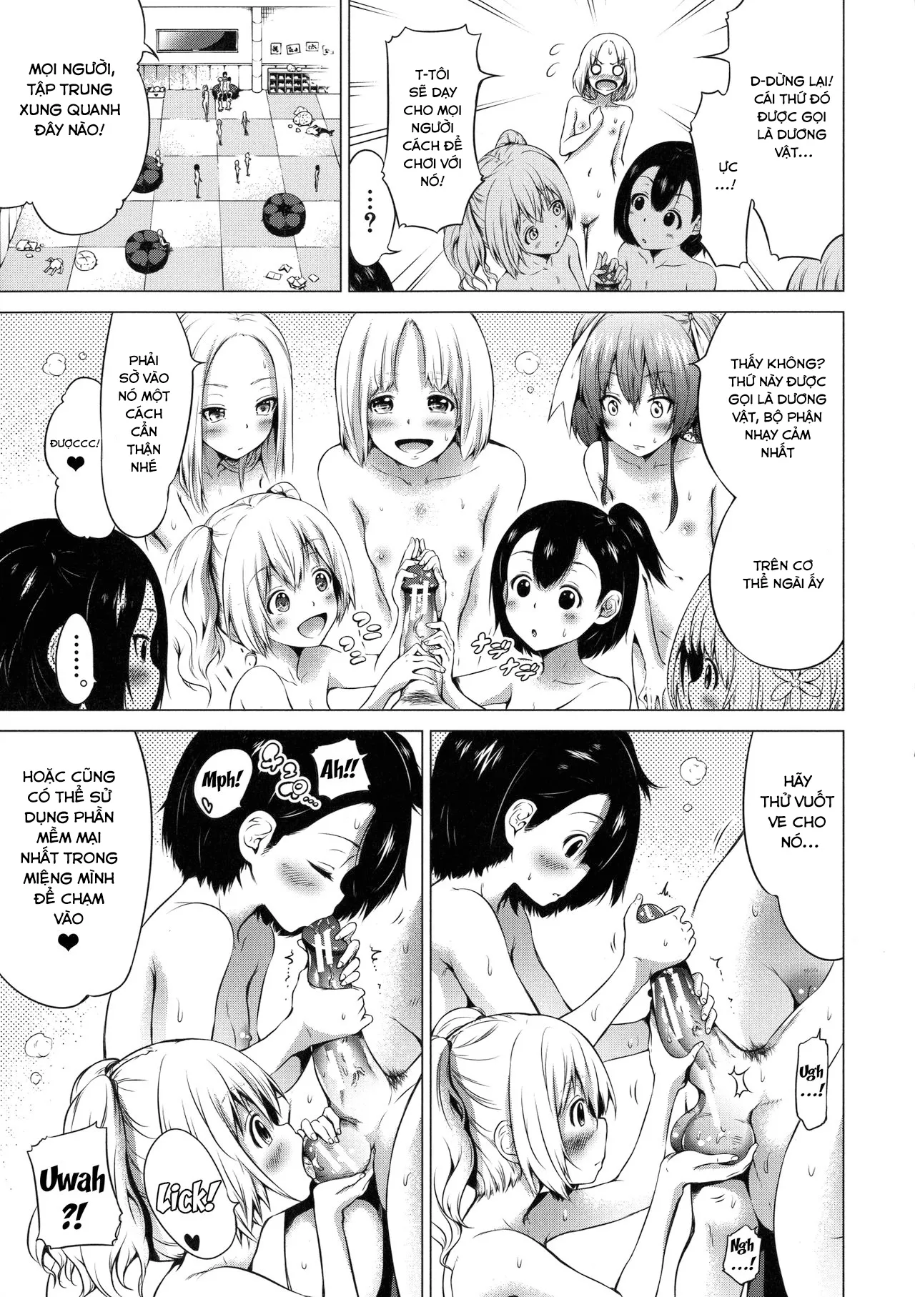 HentaiVN.net - Ảnh 11 - Isekai Harem Paradise [Thiên đường harem thế giới khác!; Otherworld Harem Paradise; 異世界ハーレムパラダイス♡] - (Ge) Chap 3
