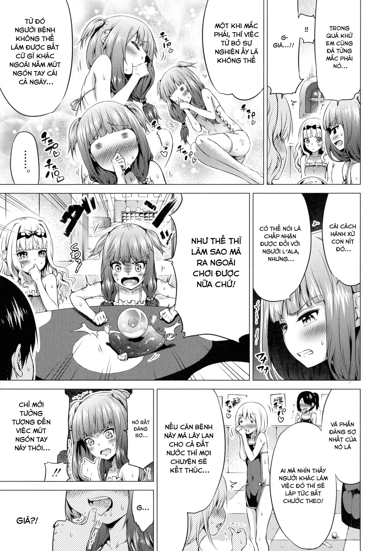 HentaiVN.net - Ảnh 48 - Isekai Harem Paradise [Thiên đường harem thế giới khác!; Otherworld Harem Paradise; 異世界ハーレムパラダイス♡] - (Ge) Chap 3