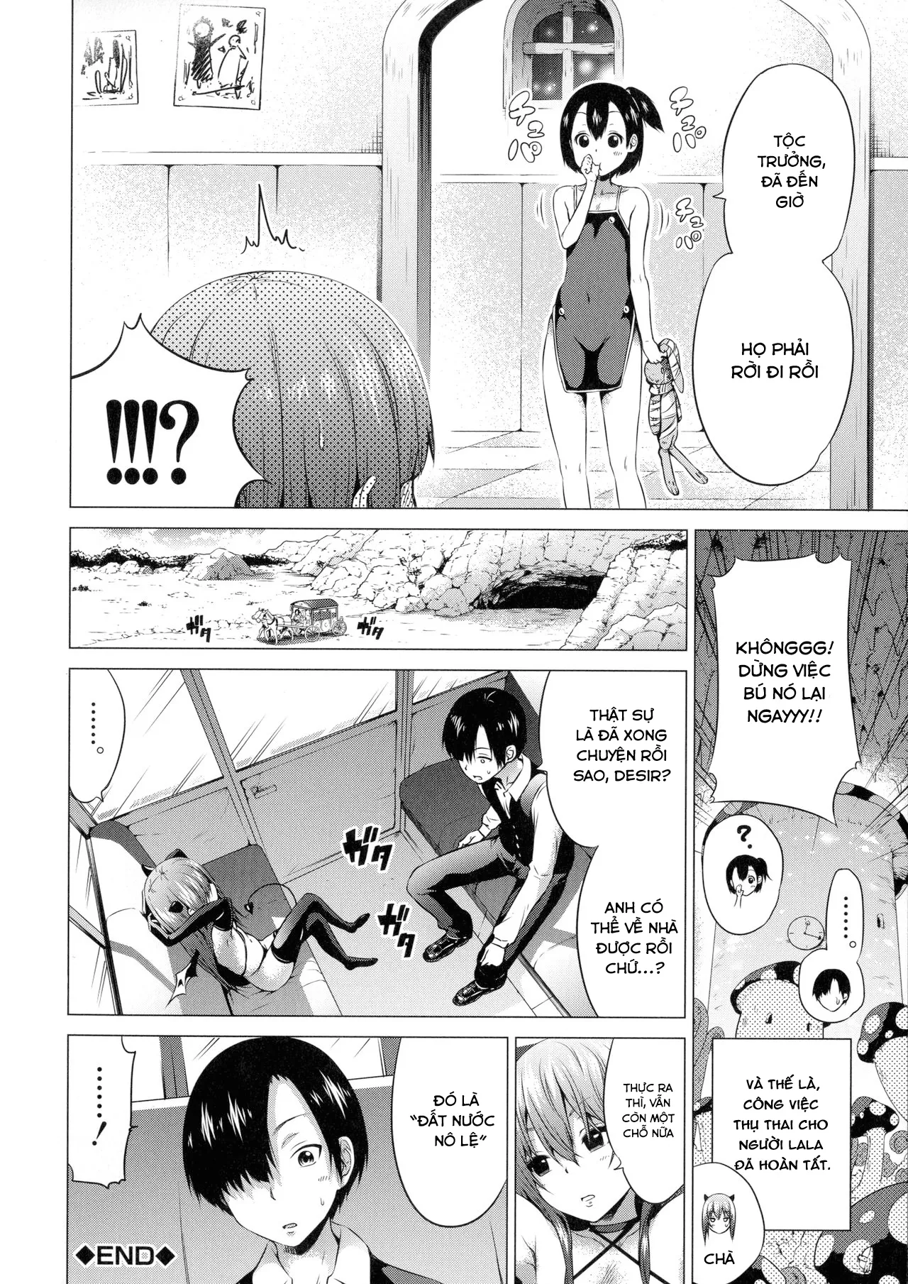 HentaiVN.net - Ảnh 49 - Isekai Harem Paradise [Thiên đường harem thế giới khác!; Otherworld Harem Paradise; 異世界ハーレムパラダイス♡] - (Ge) Chap 3