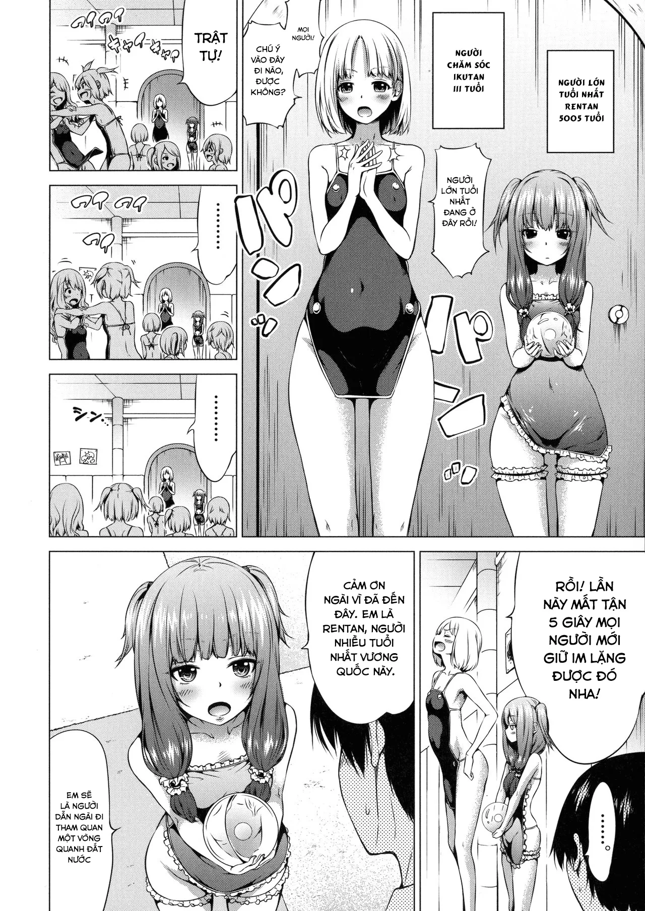 HentaiVN.net - Ảnh 5 - Isekai Harem Paradise [Thiên đường harem thế giới khác!; Otherworld Harem Paradise; 異世界ハーレムパラダイス♡] - (Ge) Chap 3