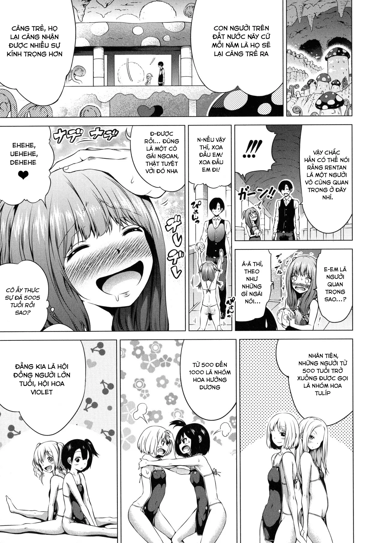 HentaiVN.net - Ảnh 6 - Isekai Harem Paradise [Thiên đường harem thế giới khác!; Otherworld Harem Paradise; 異世界ハーレムパラダイス♡] - (Ge) Chap 3