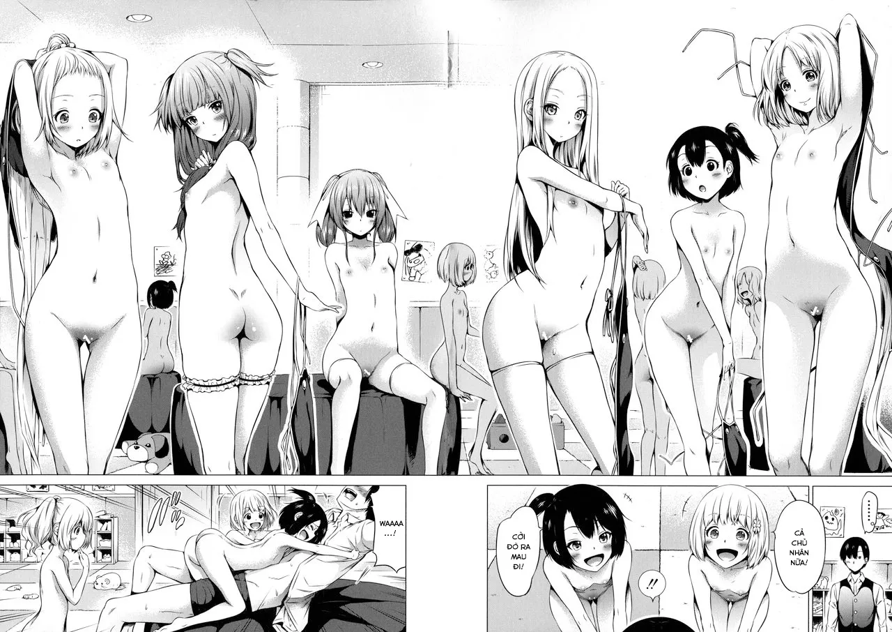 HentaiVN.net - Ảnh 9 - Isekai Harem Paradise [Thiên đường harem thế giới khác!; Otherworld Harem Paradise; 異世界ハーレムパラダイス♡] - (Ge) Chap 3