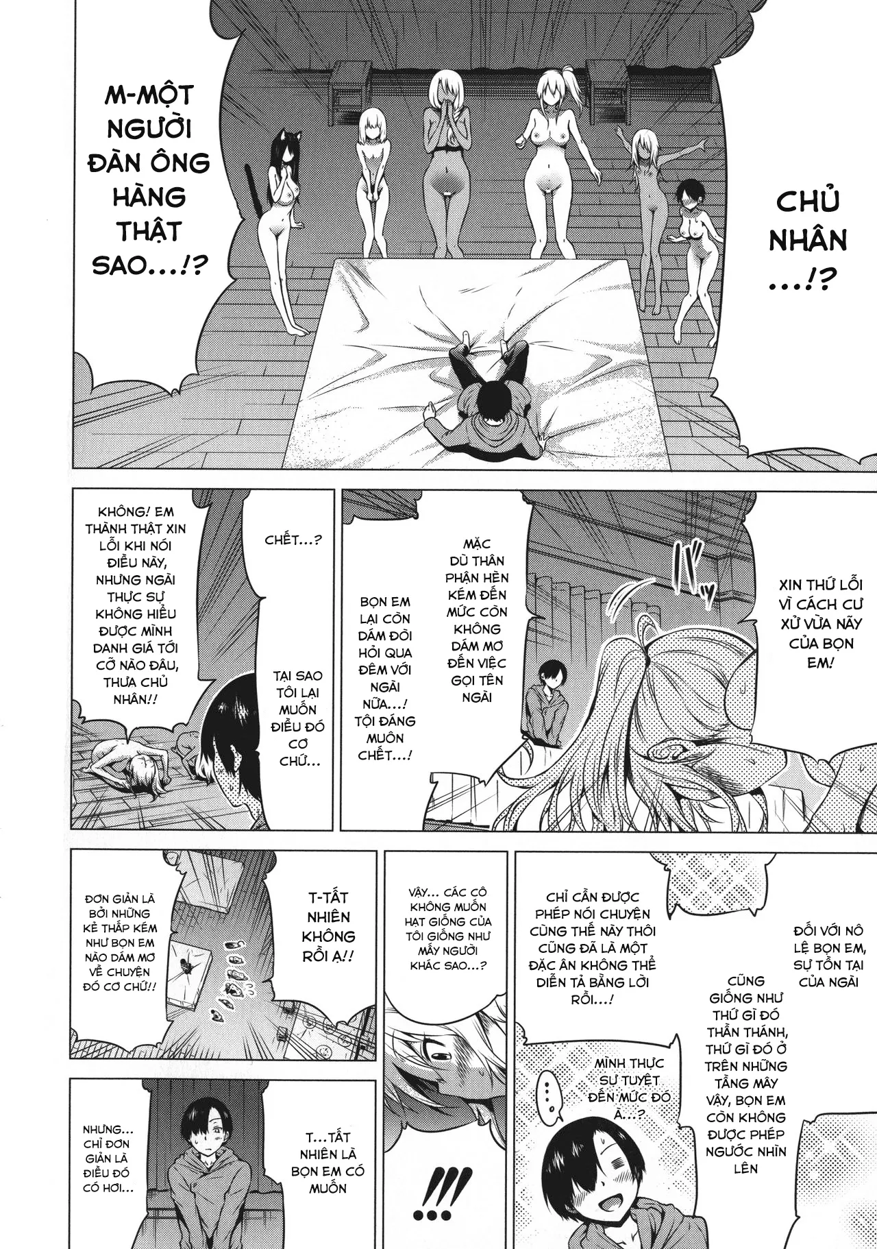 HentaiVN.net - Ảnh 11 - Isekai Harem Paradise [Thiên đường harem thế giới khác!; Otherworld Harem Paradise; 異世界ハーレムパラダイス♡] - (Ge) Chap 4