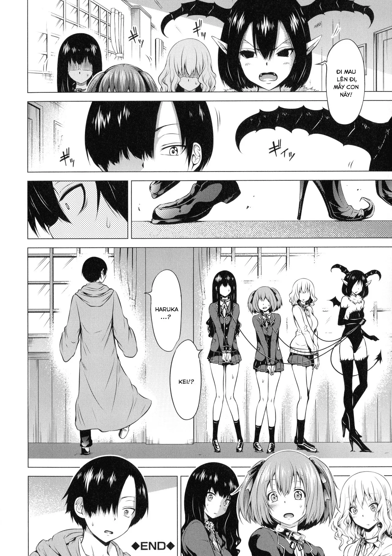 HentaiVN.net - Ảnh 25 - Isekai Harem Paradise [Thiên đường harem thế giới khác!; Otherworld Harem Paradise; 異世界ハーレムパラダイス♡] - (Ge) Chap 4